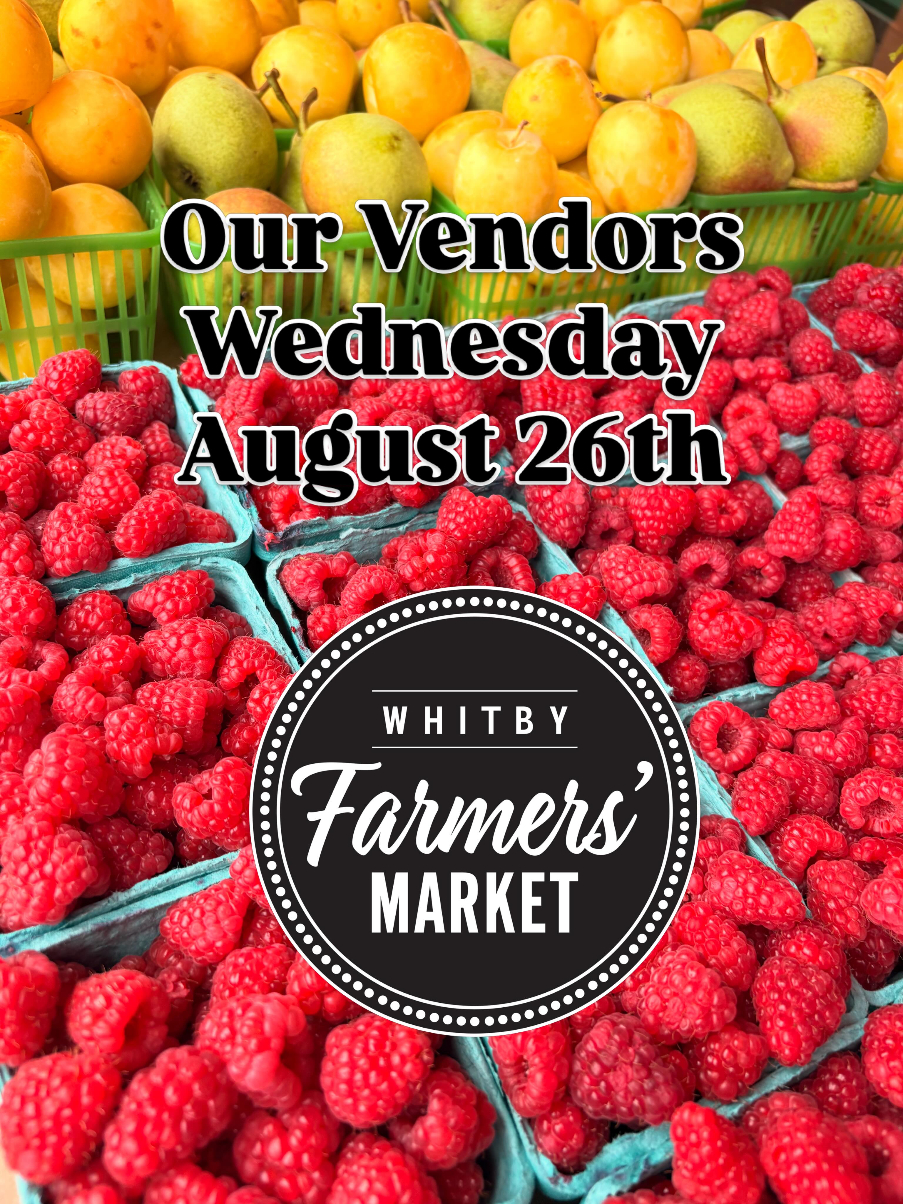 🍐Join us at 405 Dundas Street W in Celebration Square
Outside of the Whitby Public Library 9am to 3pm 🍐
Shop at all of these amazing vendors:
@lunar.rhythm.gardens
@cityofgreens
@maplegroveorchards
@trjonesfamilyfarm
@barrysgardens
@morningstarbreadco
@nemophilistcreations
@thesausageguys
@lunar_eats
@munchiespopcorn
@purpletonguehotsauce
@focaccia_hero
@betty_lous_country_crafts
@theportobelloroad
@uxbridge_sharper_edge ➡️ bring your items for sharpening
@tachiqui.ca
@basolisauces
@meatatarian.ca
@artwithaheartca
@pillitteriwines
@daniela_thenatureinus
@kissmybees
@thehempspotca
@_buttercreambabe_
@vitalityjuiceco
@thesipshackontario
@townbrewery
@second_love_harvest
@cookie_creamcreations
@mamasgingerjuice
@tastemicocina
@purpleaccentt
@rougerivercrafts
@lapatisserienook
@bitterbettercanada
@feather_and_web
@rorosock
#jewelrybyengelina
#clanceyandgalesmapleproducts
#babasbakery
🎶🎵 Kassiani #celticfiddle 🎵🎶
🍐