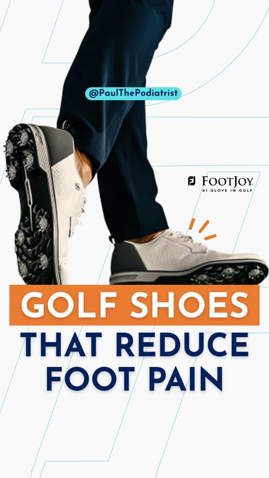 Comment “birdie” if you are a golfer suffering with foot pain and you want to know which one suits YOU!
In this video, I discuss which of the Footjoy Golf Range will suit your feet and your foot pain. Talking through what I think are the four most important parts of a golf shoe and which part of the golf shoe is the main focus when it comes to choosing your shoe for your foot pain. Big shout out to @footjoy.sea for sending me over their range.