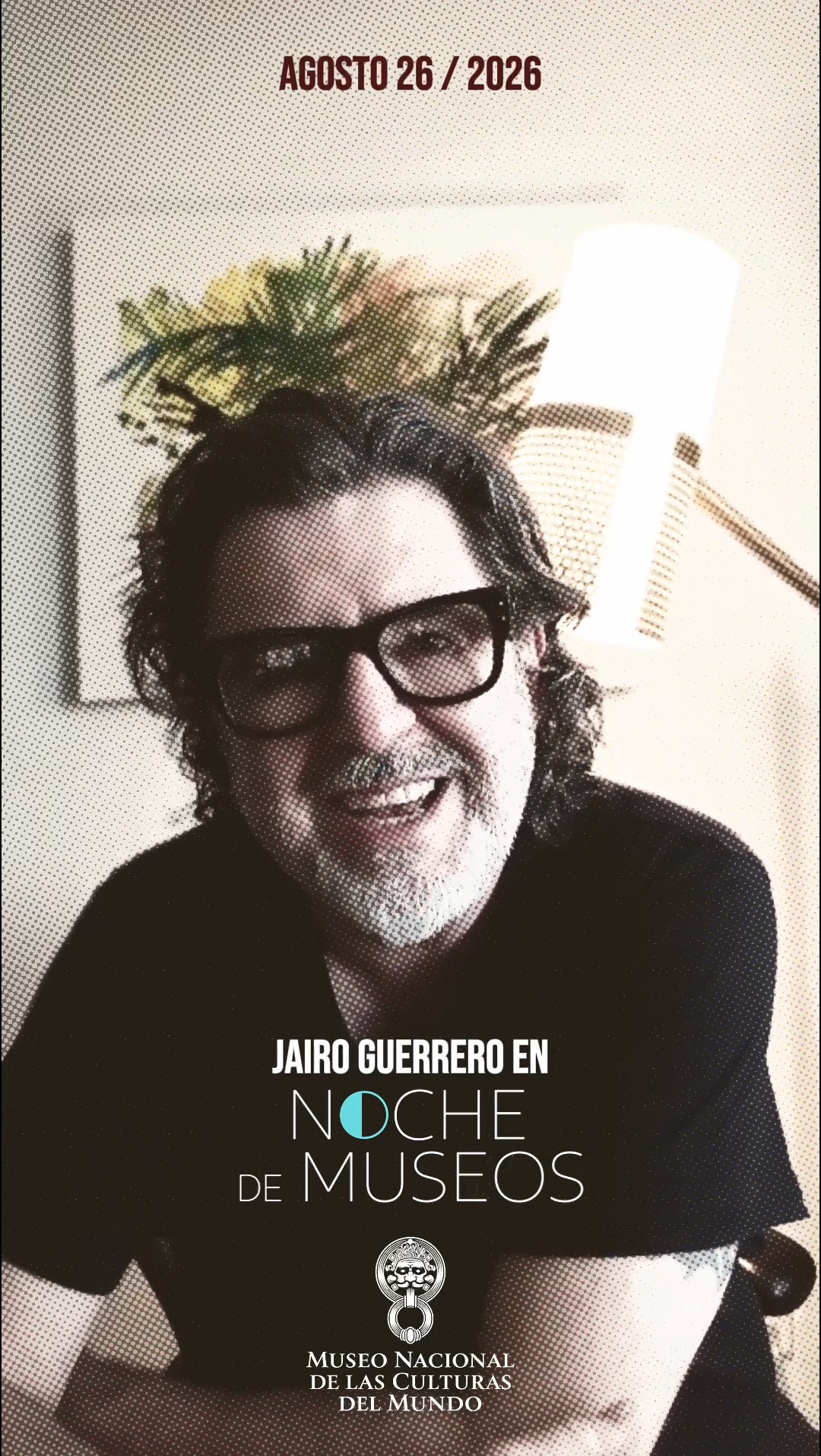 El futuro que Fritz Lang imaginó en 1927 sucede en 2026.
Y este año, precisamente por esa coincidencia extraordinaria entre la ficción y nuestro presente, Metrópolis ha ocupado un lugar muy especial dentro de mis proyectos de musicalización en vivo.
Me hace muy feliz anunciar una nueva presentación de esta obra y una de las últimas musicalizaciones en vivo de Metrópolis que realizaré durante 2026, llevando nuevamente su universo visual hacia la sonoridad electrónica y, en esta ocasión, aproximándome a lenguajes más industriales.
El próximo miércoles 26 de agosto, por invitación especial del Museo Nacional de las Culturas del Mundo, musicalizaré en vivo la proyección de Metrópolis. Será la primera vez que realizaré esta musicalización en el museo y también la primera ocasión en que la llevaré a una Noche de Museos en este recinto.
Si todavía no tienes cita para el próximo miércoles, encontrémonos a las 19:00 horas en la Sala Intermedia del Museo Nacional de las Culturas del Mundo y presenciemos juntos este fascinante pasado imaginando nuestro presente.