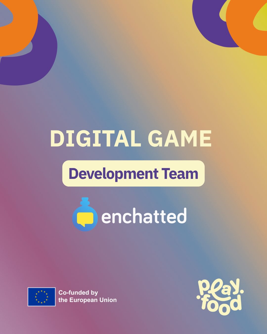 The PlayFood educational #game is now entering its pilot phase.
The game has been developed by @enchatted, an external software development agency that creates digital experiences for organisations. It is designed around four thematic areas and can be used by students both in and outside the #classroom.
The game design was informed by community sessions and #expert surveys, ensuring that feedback and expertise were included in the development process.
The pilot will take place in our three partner schools in Portugal, Greece and Belgium. After the pilot, we will also collect feedback from additional external organisations and #schools to further improve the game.
Stay tuned!
Subscribe to our newsletter! Link in bio ☀️