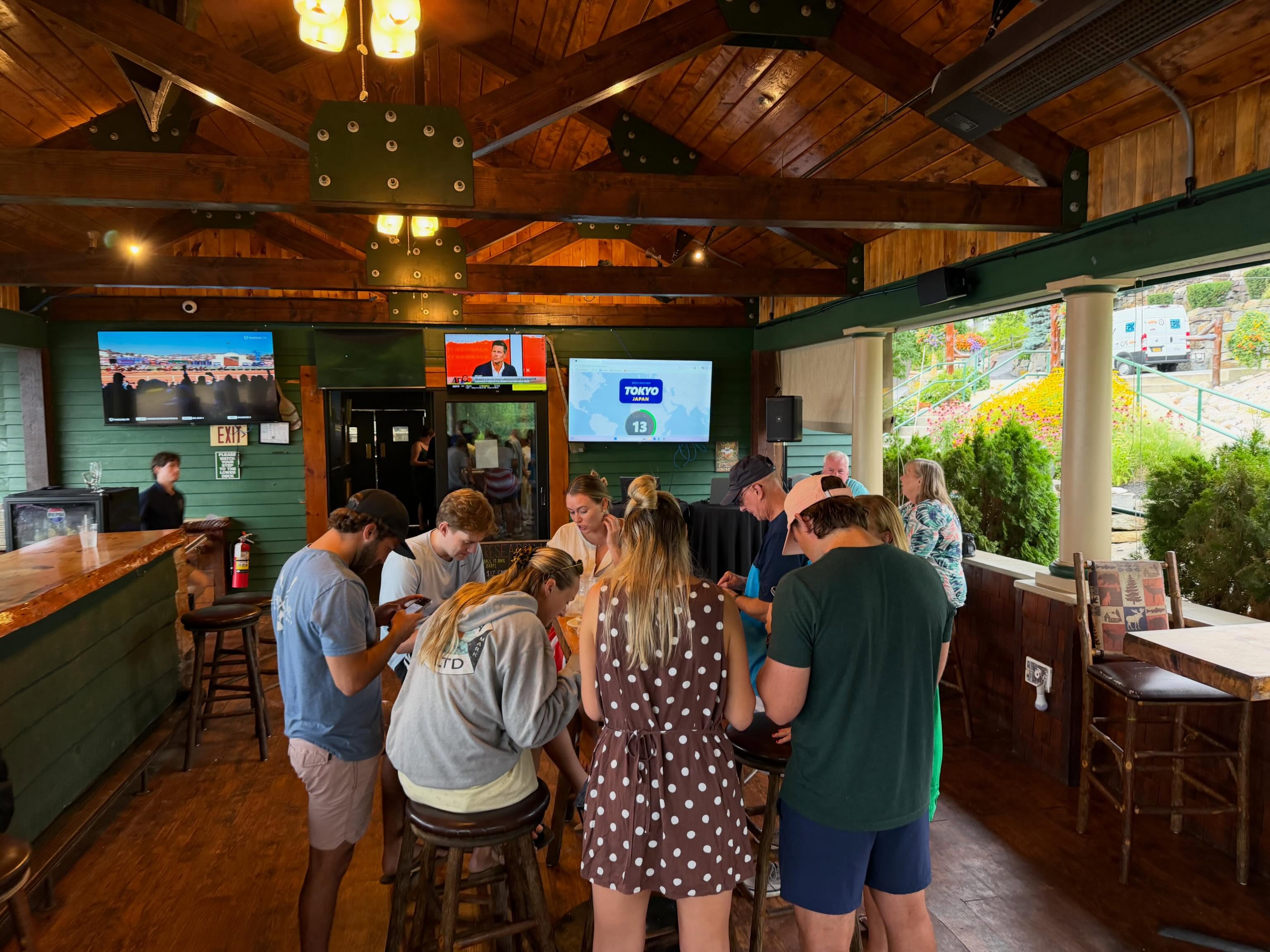 From Thursday and Friday nights with DJ Mark and Mike at @lgboathouse and @christiesonthelake it was an epic start to the weekend! Thanks DJ Rvmba for holding down the late night on Thursday too! #allwedoisepic