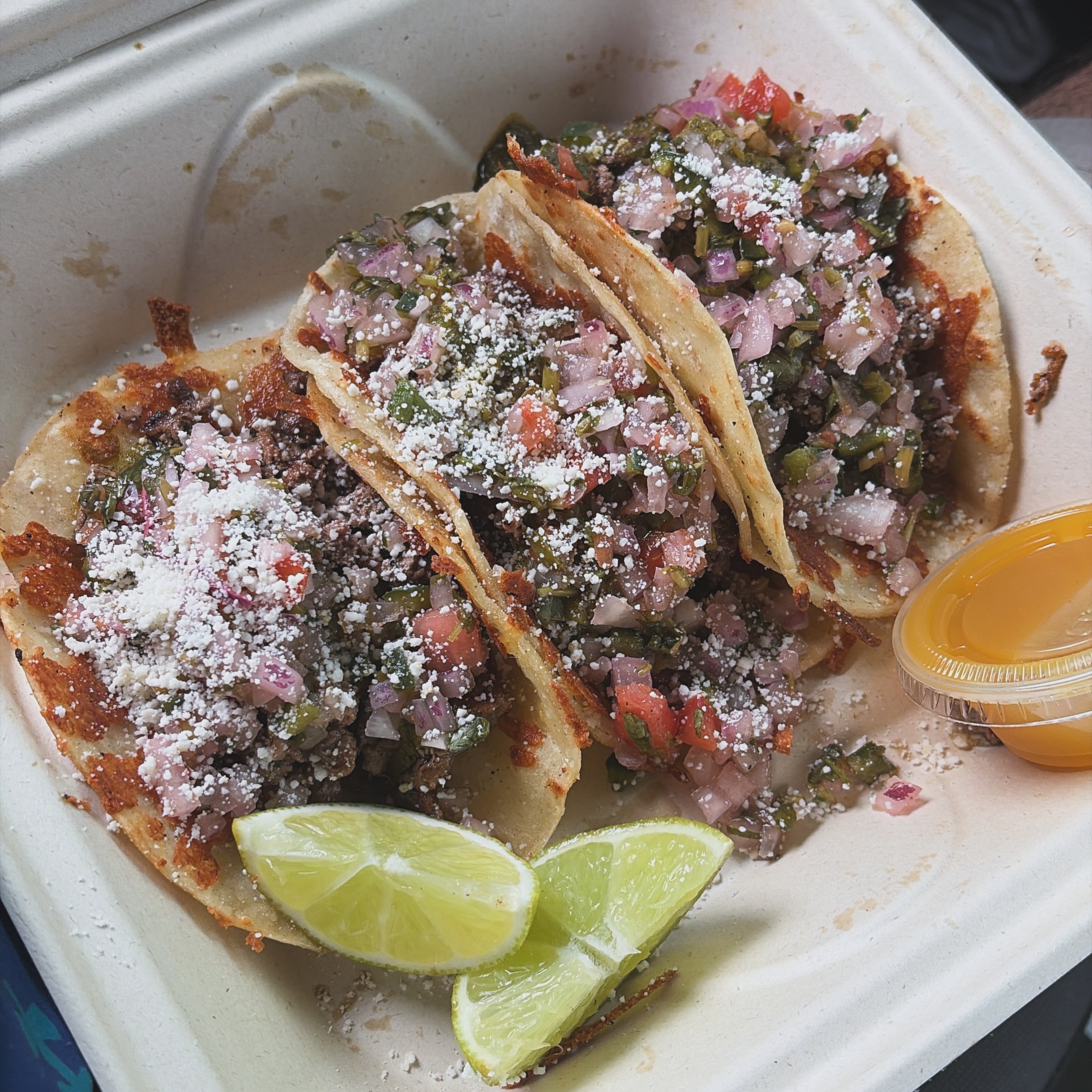 Mahalo to @shakatacoz for hooking up our driver with the best tacos around big island! 🤙🏽🌋❤️