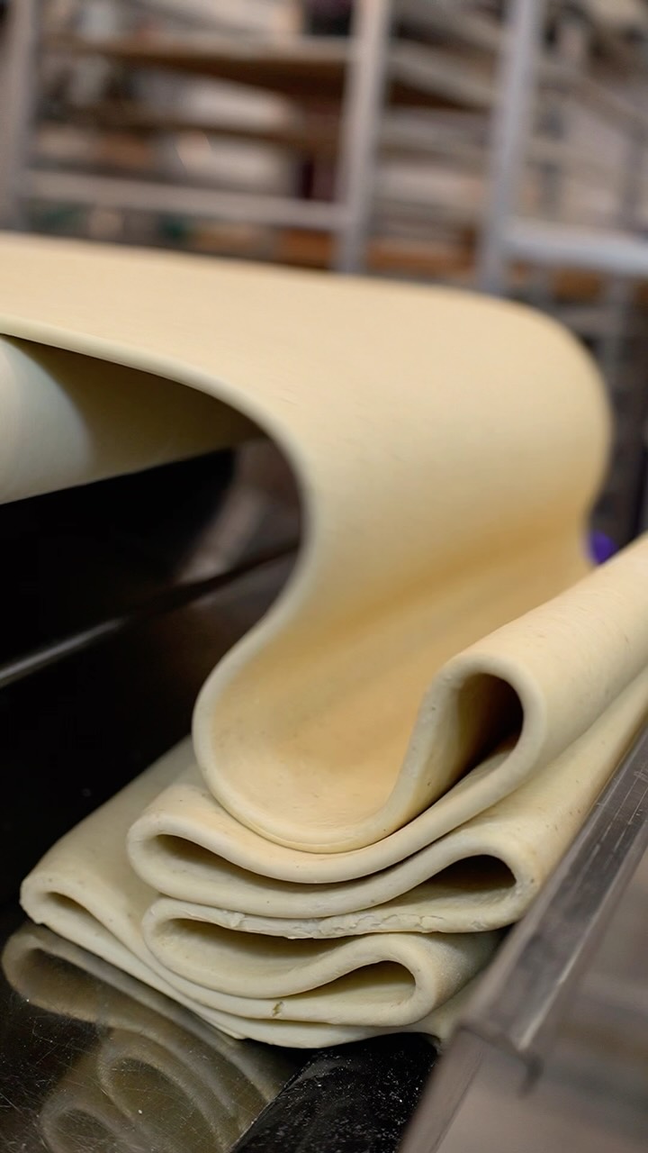 Croissants in the making 🥐
our bread, your moment.