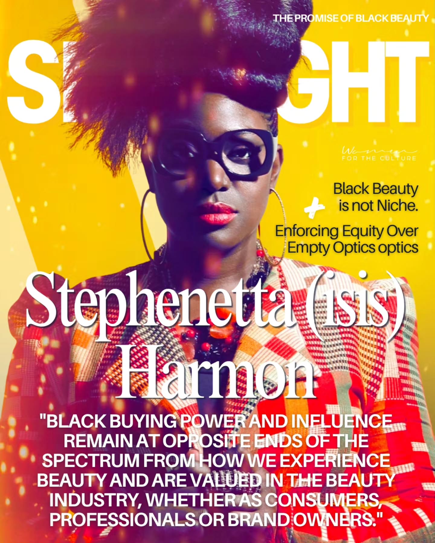 #Blackconsumers drive billions in the #beautymarket, yet our economic power and industry influence sit at stark odds with how we are valued. As corporate trends shift and funding cycles fade, too many brands treat diversity and support for Black-owned businesses as passing phases rather than permanent commitments.
Meet Stephenetta (isis) Harmon: award-winning media executive, culturalist, and founder of National Black Beauty Week and #Sadiaa Black Beauty Guide. Through her work, she is calling out these empty optics and challenging the corporate status quo.
As Harmon reminds us: "The industry's attention may shift, but our influence doesn't disappear with a corporate initiative or a funding cycle."
This year’s theme, "The Promise of Black Beauty," tackles these systemic gaps head-on while celebrating the founders, creators, and innovators who have always built the culture... long before the mainstream ever noticed.
Join us in following along, supporting her mission, and celebrating the power of Black beauty! Head over to NationalBlackBeautyWeek.com to explore the interviews, back the incredible creators shaping the industry, and see how you can take part in reshaping the conversation.
#NationalBlackBeautyWeek