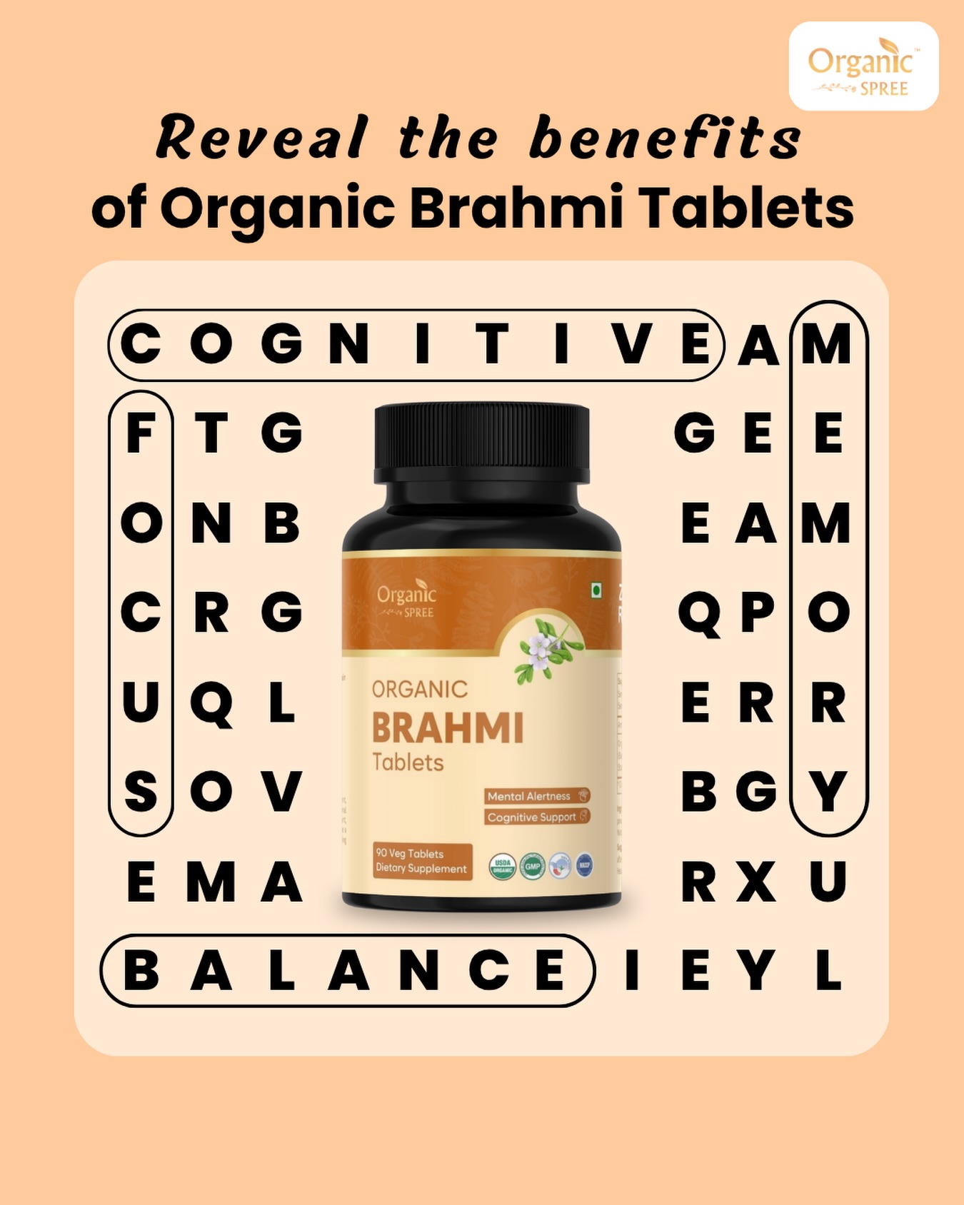 Your daily dose of calm, clarity & cognitive support 🌿🧠
Discover the power of Organic Brahmi Tablets — a simple addition to your wellness routine for mental alertness and overall balance.
Because a sharper mind deserves natural support. ✨
#organicspree #brahmi #brahmitablets #ayurveda #ayurvedicwellness
(Organic Brahmi tablets, Brahmi supplement, Brahmi benefits, cognitive support, mental alertness, brain wellness, Ayurvedic herbs, herbal supplements, natural wellness, mind support, daily wellness, Organic Spree)
