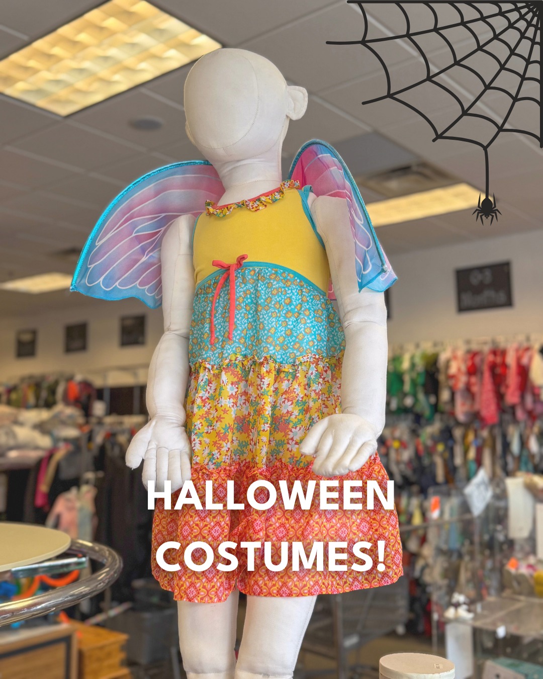 šš» Halloween is creeping up! š»š
Find adorable, lightly used kidsā costumes and accessories without spending a fortune! š·ļøš§” Stop by Fox & Bear at Pine Ridge Marketplace and get your little ones Halloween-ready. š¬āØ