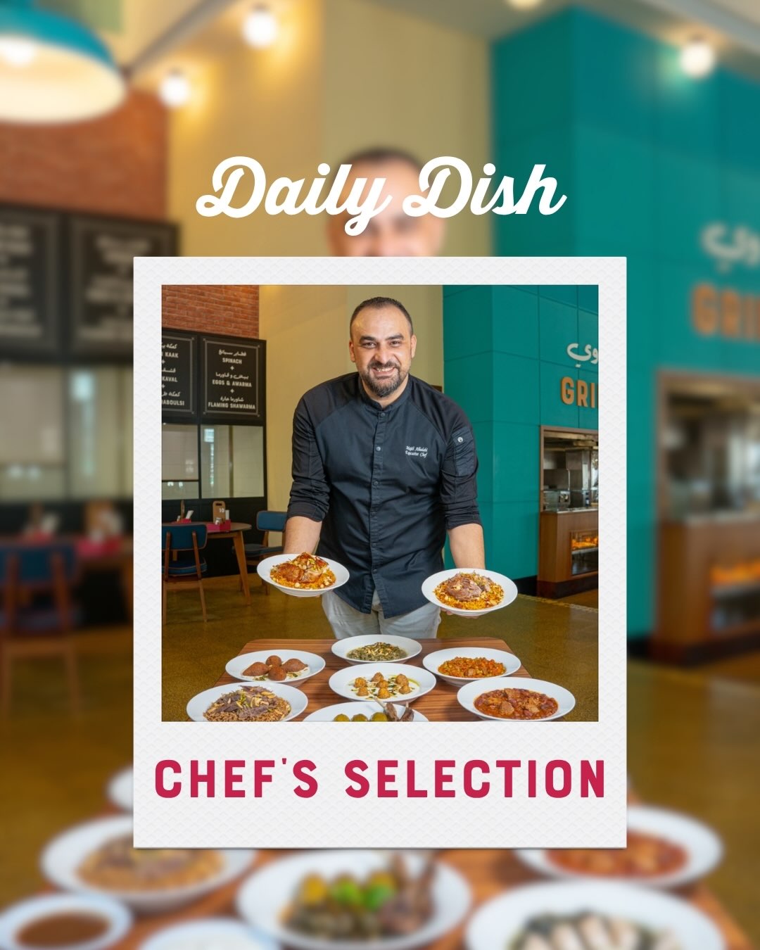 Discover our daily dishes, with a variety of comforting Lebanese classics made fresh every day✨ .
📍UAE: Dubai | Abu Dhabi | R.A.K | Sharjah
📍K.S.A: Riyadh | Dammam | Jeddah
📍Bahrain: Manama
📍Oman: Muscat
📍Iraq: Baghdad
ALLO DELIVERY… ALLO EVERYDAY
#allobeirutuae #lebanesefood