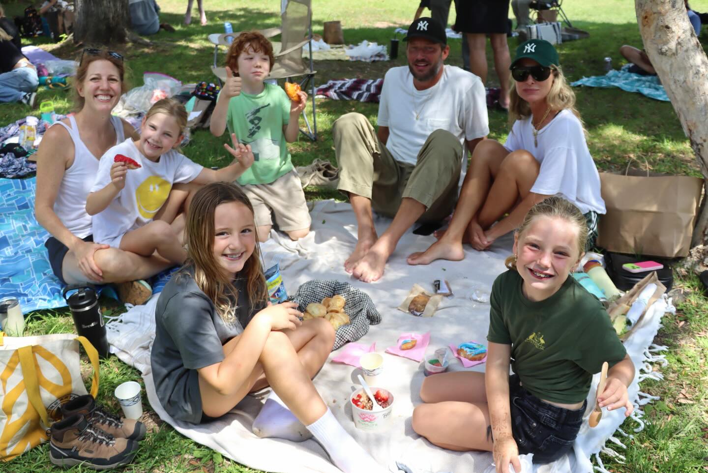 Thank you to everyone who made it to our Family Picnic! What a great way to kick off the new school year! ❤️
