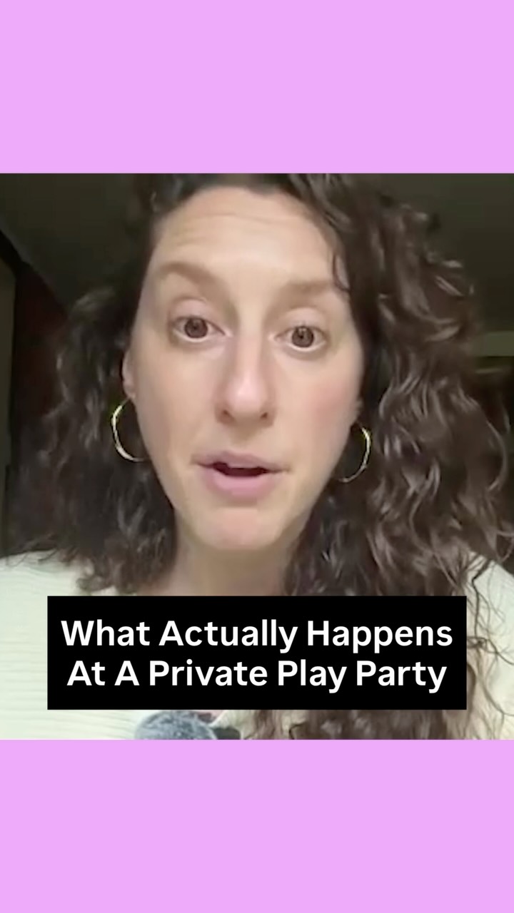 @aliimperiale’s first private party experience, wasn’t what we expected. It was a house party, except every door stayed open.
Before the party even started, the organizer sent videos on what to expect, how consent works, and what the boundaries look like. If a party skips that conversation, Ali says that’s a red flag.
The part we loved most: nobody is obligated to do anything. You can chat, observe, and go home, and that’s completely okay.
If you missed my episode with Ali, it’s a two parter. Search Taboo To Truth wherever you get your podcasts. Link in bio!