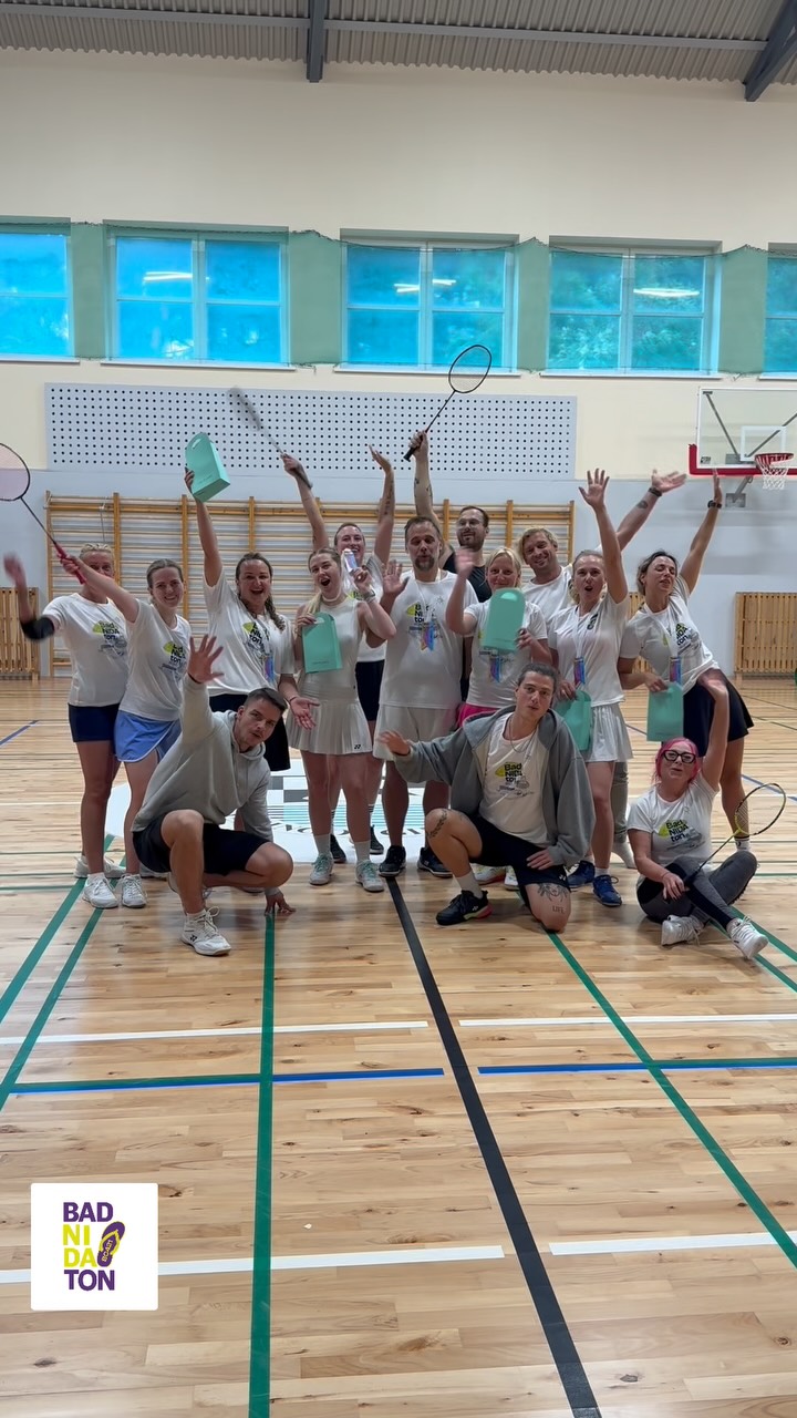 badNIDAton rugpjūtis’26. Atostogos su badmintonu gražiausioje Lietuvos vietoje – Nidoje! 🌞 Buvo nerealu!
Ačiū @oriflamelietuva už dovanas bei „Wellosophy“ už kokybiškus baltymus treniruočių metu.
#nida #badminton