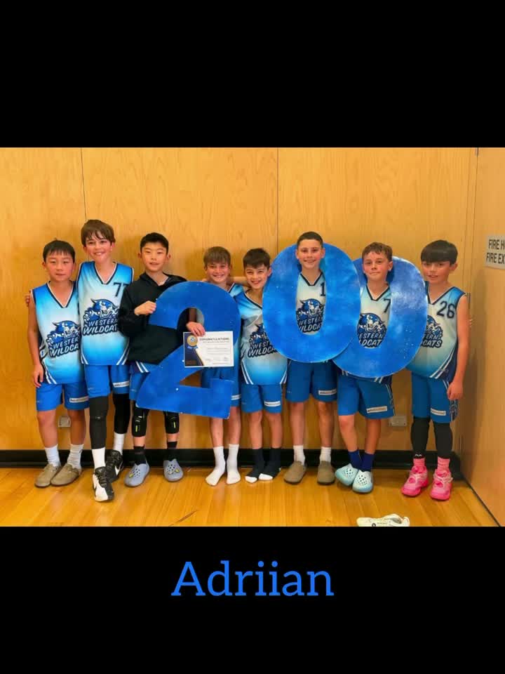 ๐๐ฉต๐ 200 GAMES FOR ADRIIAN! ๐๐ฉต๐
A HUGE congratulations to Adriian on reaching an incredible 200-game milestone with the Western Wildcats Basketball Club! ๐จ๐๐
Two hundred games is no small feat โ thatโs 200 times stepping onto the court, 200 times giving it everything, and 200 games of pure Wildcat spirit! ๐พ๐ฅ
Adriian, youโve certainly earned your stripes on the hardwood and become a true Wildcat legend. Your commitment, passion and team-first attitude have helped make the club stronger both on and off the court. ๐๐ฉต
Hereโs to 200 games of hustle, heart, highlights and hoops โ and hopefully plenty more still to come! ๐ฅณ๐
Letโs give Adriian a standing ovation from the whole court! ๐๐ Drop your favourite memories, biggest high-fives and loudest ROARS of congratulations below! ๐พ๐๐ฉต
Congratulations Adriian โ 200 games and still bringing the heat! ๐ฅ๐
#200Games
#WesternWildcats
#WildcatsBasketball
#westernwildcatsbasketball
#GoWildcats
#LocalBasketball
#PointCookBasketball
#AltonaBasketball
#WyndhamBasketball
#YouthBasketball
#JuniorBasketball