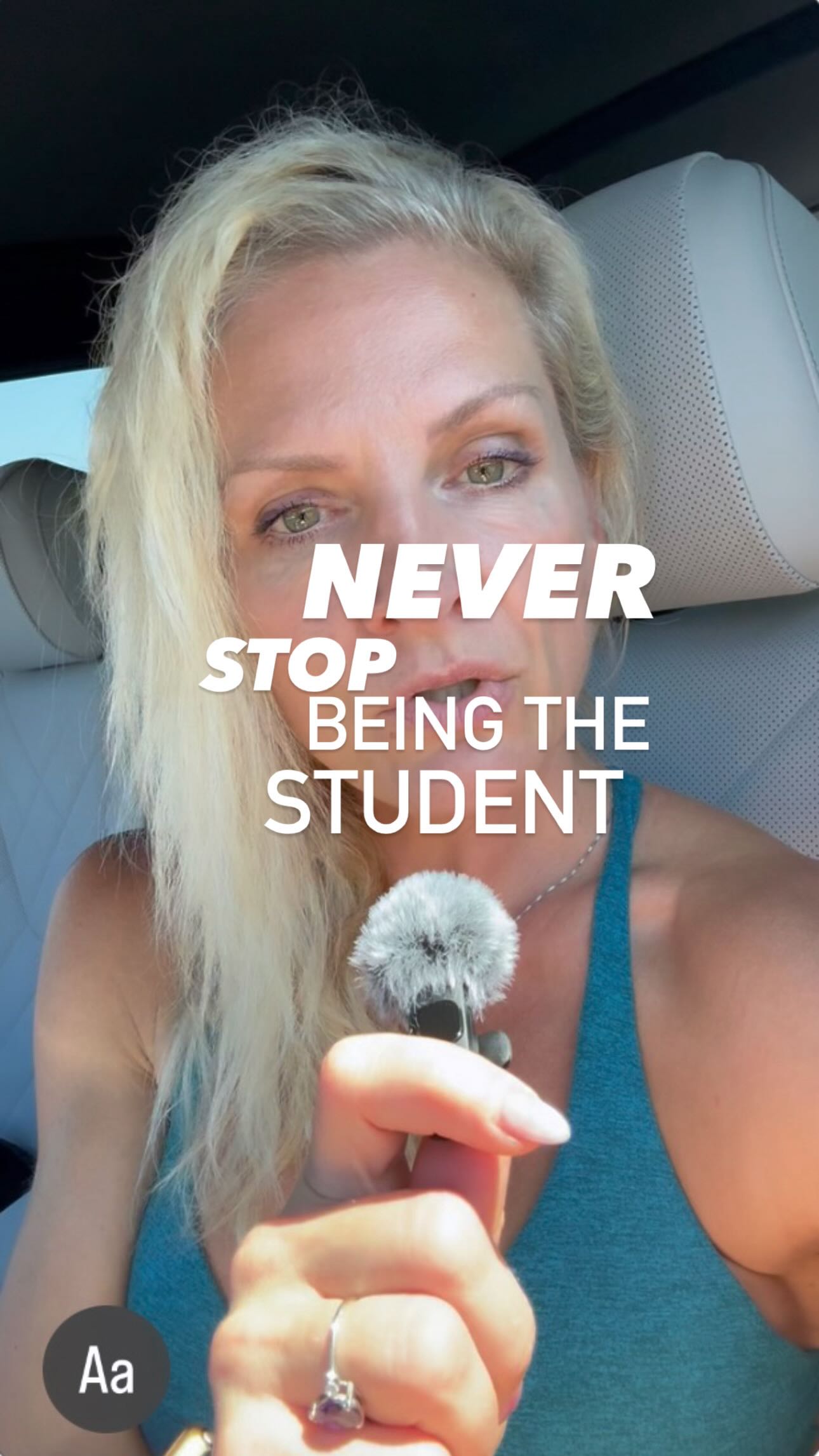 TEACHERS - NEVER STOP being a student.
#yogateacher #YogaTeacherLife #YogaTeacherTraining #KeepLearning #MindfulTeaching