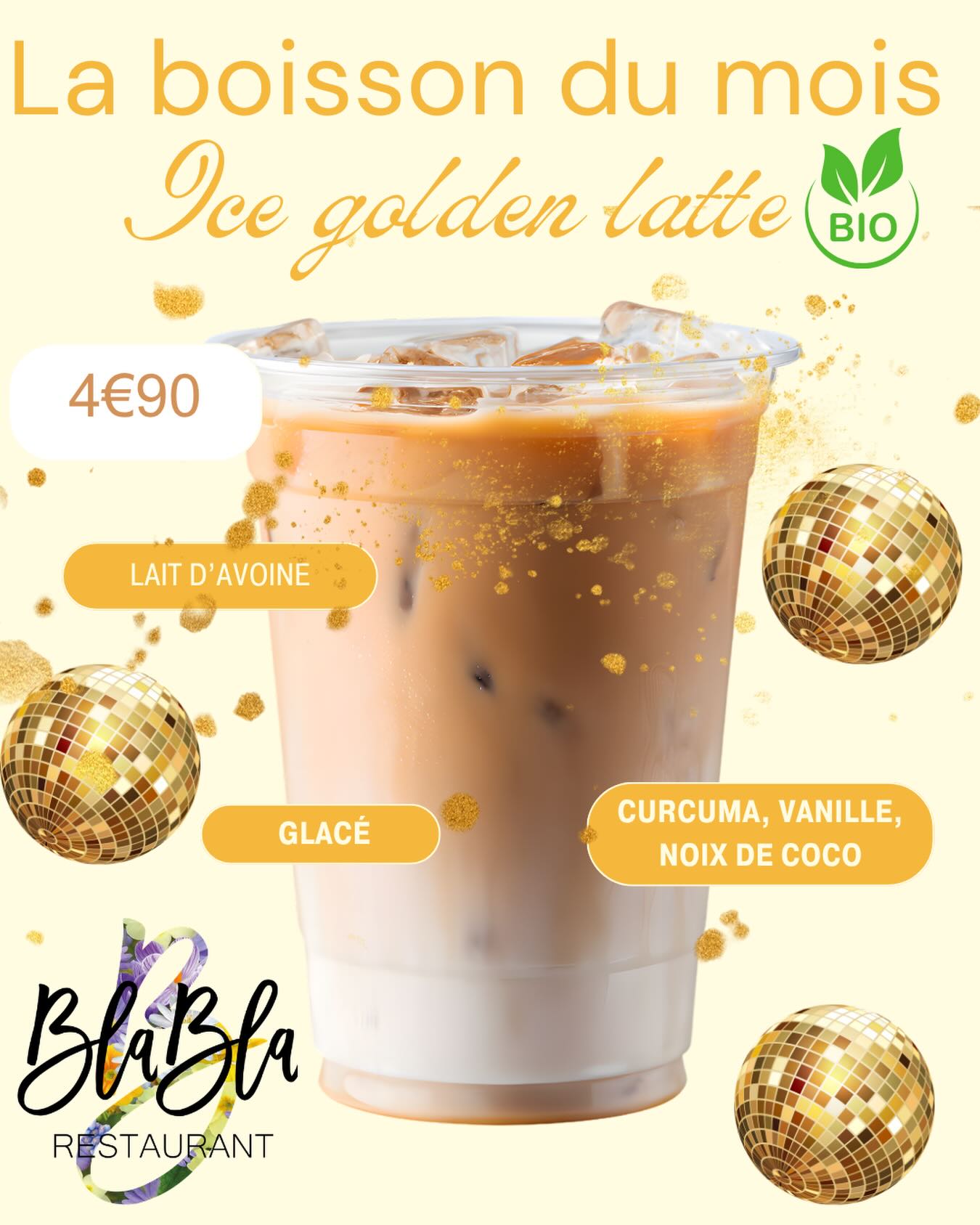 La boisson du mois disponible dès demain matin.
Nous vous accueillons du lundi au vendredi
De 7h30 à 14h30