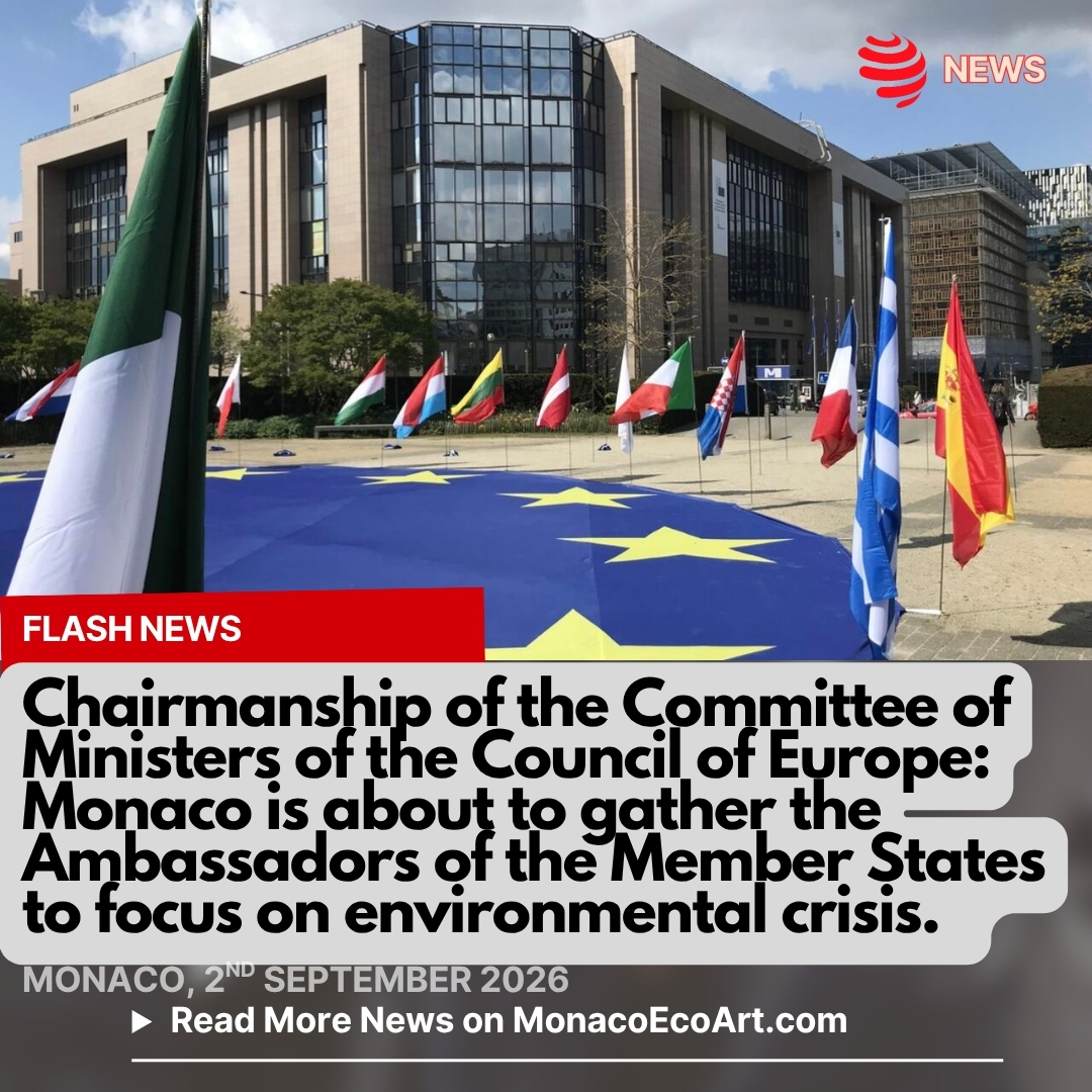@mo.eco_art MonacoEcoArt.com #flash #news #environmental #crisis #councileurope #monaco 🇲🇨 🇪🇺 On September the 2nd, 2026, the Principality of Monaco will host, as part of its Chairmanship of the Committee of Ministers of the Council of Europe @councilofeurope , the 1567th meeting of the Ministers' Deputies, bringing #together the Ambassadors and Permanent Representatives of the Organisation’s 46 member states: at the initiative of the Monegasque #Presidency, a thematic #debate on "the #environmental #crisis through the prism of #human #rights" will be organized in this context reaffirming Monaco’s long-lasting engagement in fostering dialogue and #cooperation at #international level 🌊🏰 Exceptionally held at the @oceanomonaco Oceanographic Museum of Monaco, it will be opened by Isabelle Berro-Amadeï, Minister for Foreign Affairs and Cooperation, President of the Committee of Ministers, and chaired by H.E. Gabriel Revel Ambassador and Permanent Representative of Monaco to the Council of Europe. It promises to be one of the highlights of the Monegasque Presidency and illustrates the constant commitment of the Principality 🌐👥This #rendezvous will #bring together the Ambassadors and Permanent Representatives of the 46 member #states of the Organisation within the Committee which meets once a year at ministerial level and every week at the level of Ambassadors of member states, at the Organisation’s headquarters in Strasbourg 🗣️🌐 The summit will be animated by major #experts, including Dr. Céline Dubreuil-Degortes from the Directorate of Ocean Policy at the Oceanographic Institute, will present #scientific findings, legal #challenges and political #perspectives in order to foster interstate exchanges 📸 © @gvt_monaco - Layout and Contents by: © MonacoEcoArt.com