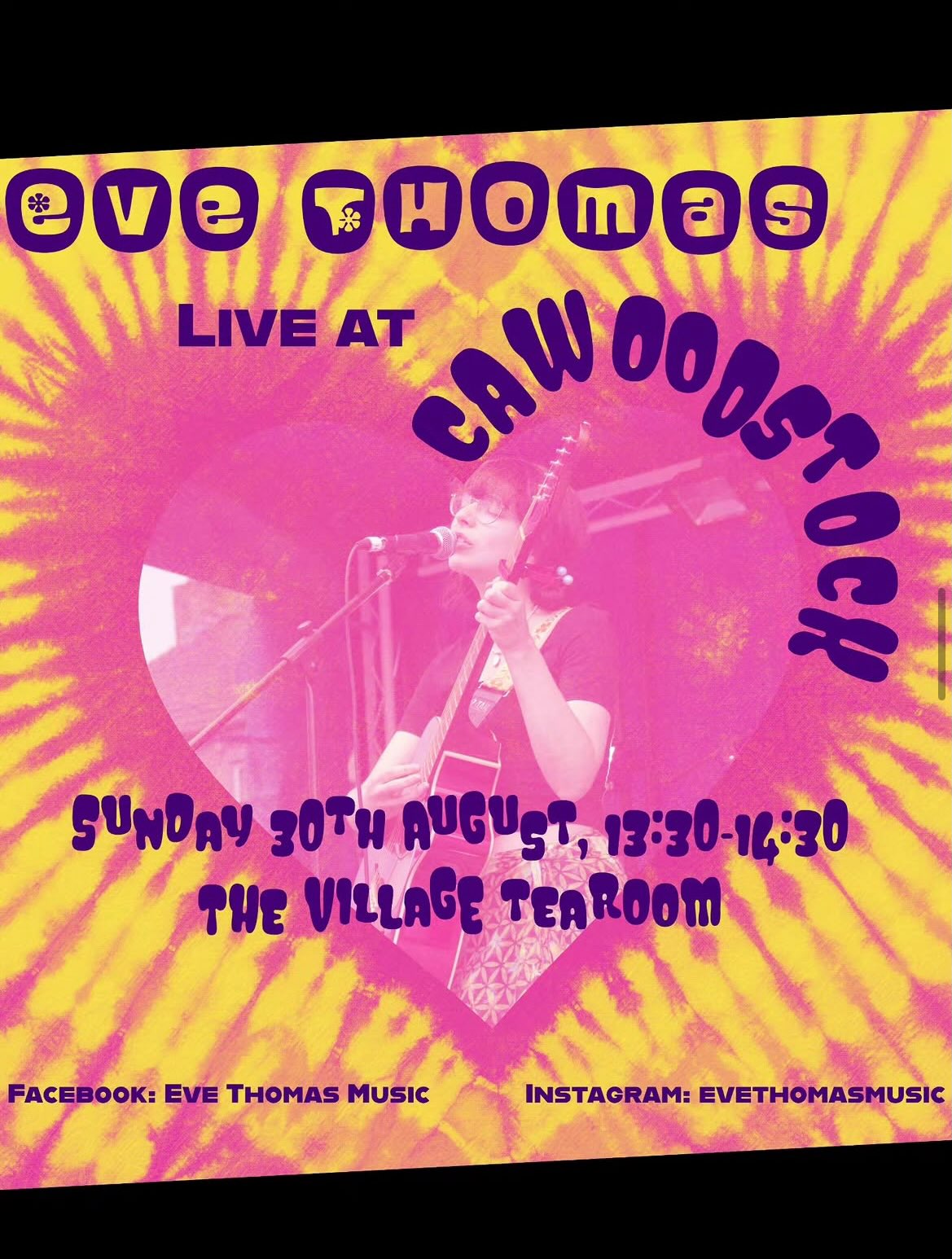 SUNDAY 30TH š¼
Head down to us this Sunday to watch some fabulous local musicians & an excuse to eat some great food š¶š°
Whatās on:
ā¢Jazz breakfast
9:00-11:00
A slow morning, smooth jazz & a pretty decent brekkie- come down to watch Cawoodās own jazz musicians & kick your day off to a great start.
ā¢Jolly Ukes
12:00-13:00
Cawoodās very own mostly continent Ukulele band with an hour of sing-a-long nonsense for the brave of heart.
ā¢Eve Thomas
13:30-14:30
Local singer/songwriter Eve will be performing an acoustic set of laid back covers and original material.
#cawoodstock #musicfestival #supportlocal