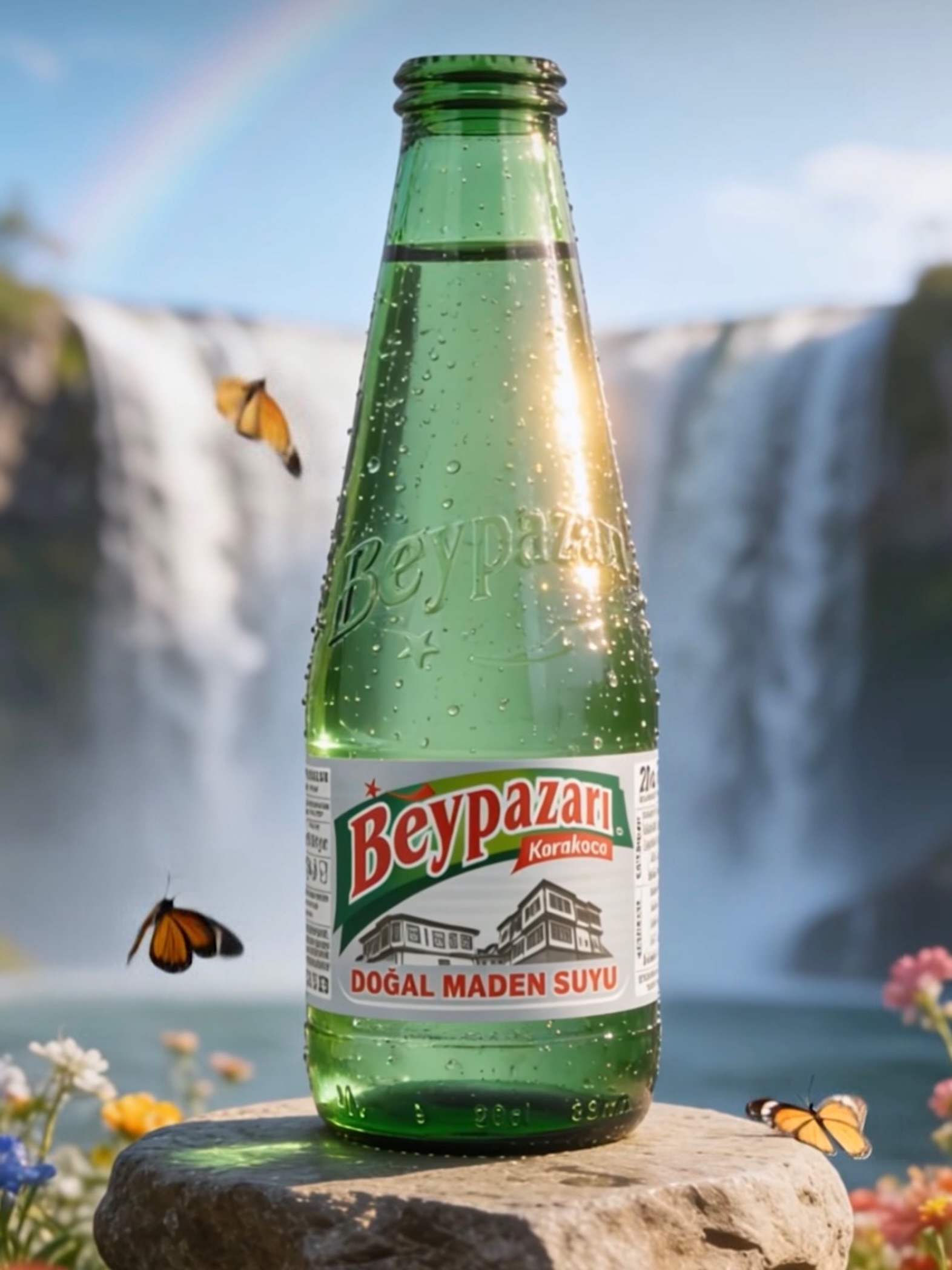 💧 Beypazarı Natural Mineral Water
Pure Nature. Naturally Refreshing. 💚
Born from the mineral-rich springs of Turkey, Beypazarı Natural Mineral Water brings you refreshing taste and natural goodness in every sip.
From the heart of nature to your table.
#Beypazarı #NaturalMineralWater #BeypazarıWater #qatar