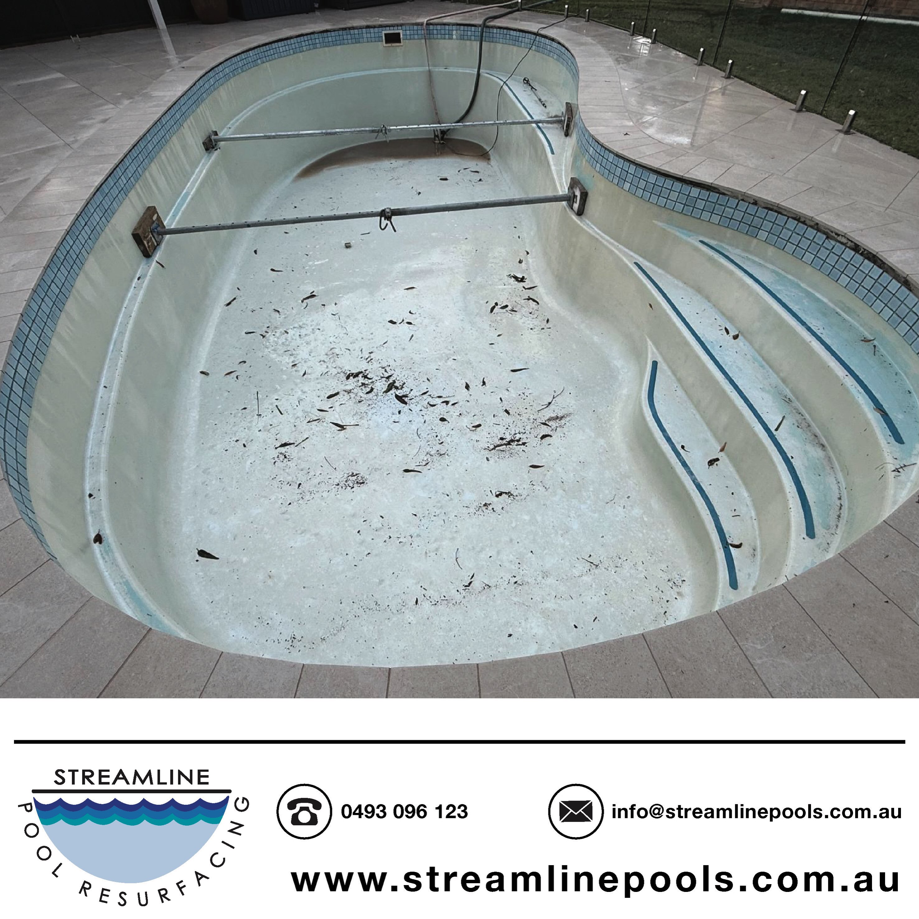 This weeks job
is a full fibreglass resurface & osmosis repair located in Buderim, Sunshine Coast
.
.
.
#streamlinepoolresurfacing
#fiberglass #resurface #maintenance #repair australianbackyard
