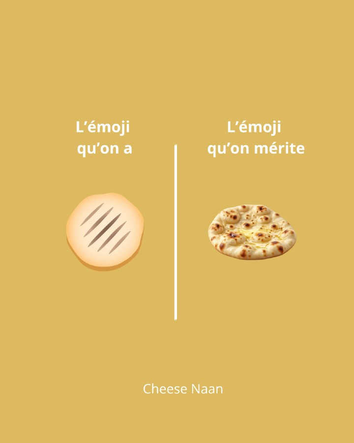 On a un problème avec les emojis dont on dispose. Ils ne sont clairement pas à la hauteur de l’Indian Good Food. Les bhaiya réclament une mise à jour des émojis avec une urgence sur le n°5 qui à l'heure actuelle n'existe même pas ! 😅
🇮🇳 Bhaiya Kitchen · Indian good food
📍 Clermont · @hallesdubrezet
📍 Clermont · @le.pic.life
📍 Toulouse · 29 Rue du Taur (Capitole)