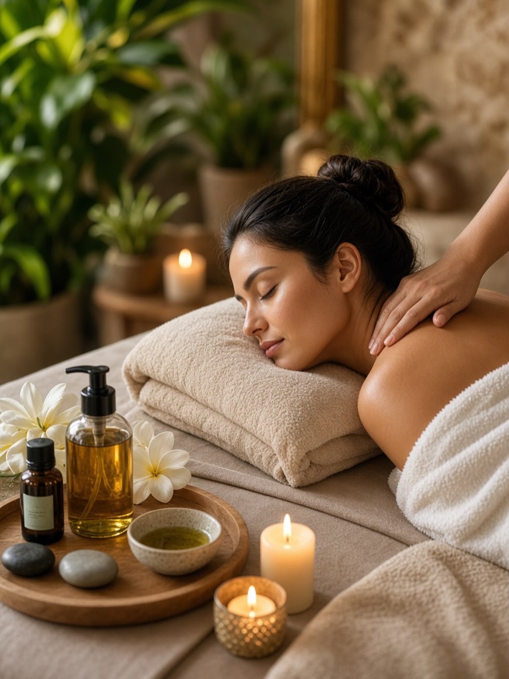 Experience the transformative benefits of massage with Charlotte at L’Exquise!
Massage therapy is one of the most effective ways to restore balance to both body and mind. Regular sessions can ease muscle tension, improve circulation, reduce stress hormones, promote deeper sleep, and leave you feeling calmer, more energised, and genuinely restored. Whether you’re dealing with the physical strain of everyday life or simply craving a moment of pure relaxation, a skilled massage delivers lasting benefits that go far beyond the treatment room.
At L’Exquise, your massage is in the highly experienced hands of Charlotte. She trained at the prestigious 5-star Spa at Stanley House, where she refined her techniques to the exacting standards of luxury hospitality. With years of professional practice behind her, Charlotte brings a depth of knowledge, intuition, and refined skill that sets her treatments apart. Clients return time and again because they trust her expertise and appreciate the thoughtful, personalised care she provides.
When you book with Charlotte, you’re not just booking a massage — you’re investing in proven experience that delivers real results.
Massages are now available to book.
Reserve your session at www.lexquise.co.uk and discover the difference that true professional expertise makes.