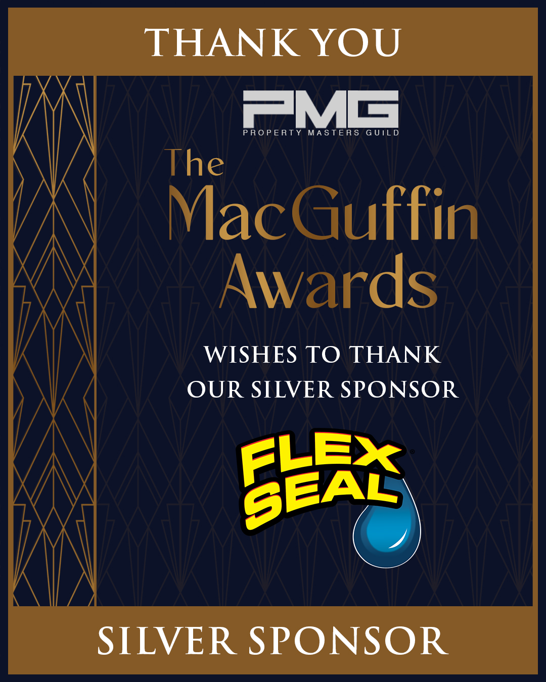 Thank you to our generous sponsor, Flex Seal, for supporting this year's award show.
#flexseal #macguffinawards #macguffinawards2026