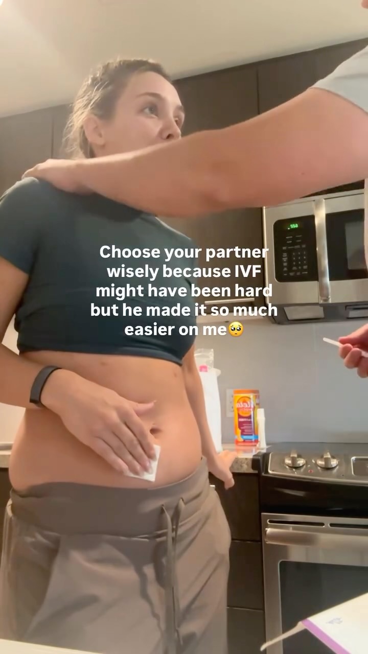 Thank you catherine__nicolee for sharing this. Support can make such a big difference!
“The biggest blessing ever to come into my life is him ❤️My biggest hype man, loving supporter, human alarm clock for every single shot, personal comedian, latte maker, and food server and so much more making this difficult process so much easier on me. Couldn’t love this man more and I’m so thankful”
#eggretrieval #eggfreezingjourney #IVF #relationship partner