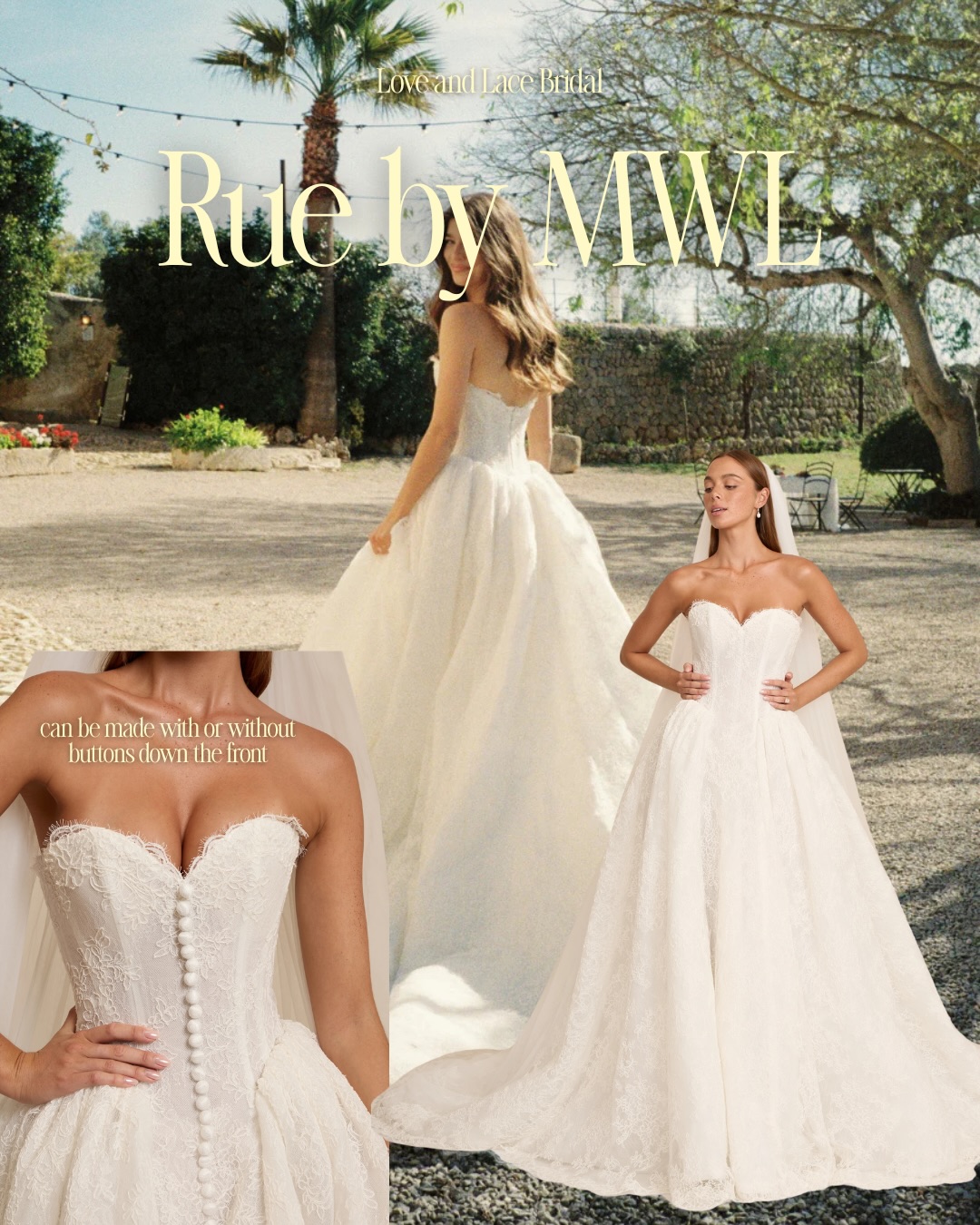 Think one of these could be THE one? Book your bridal appointment through the link in our bio. ✨
#loveandlacebridal #2027bride #2027wedding #2027weddingdress #newweddingdress