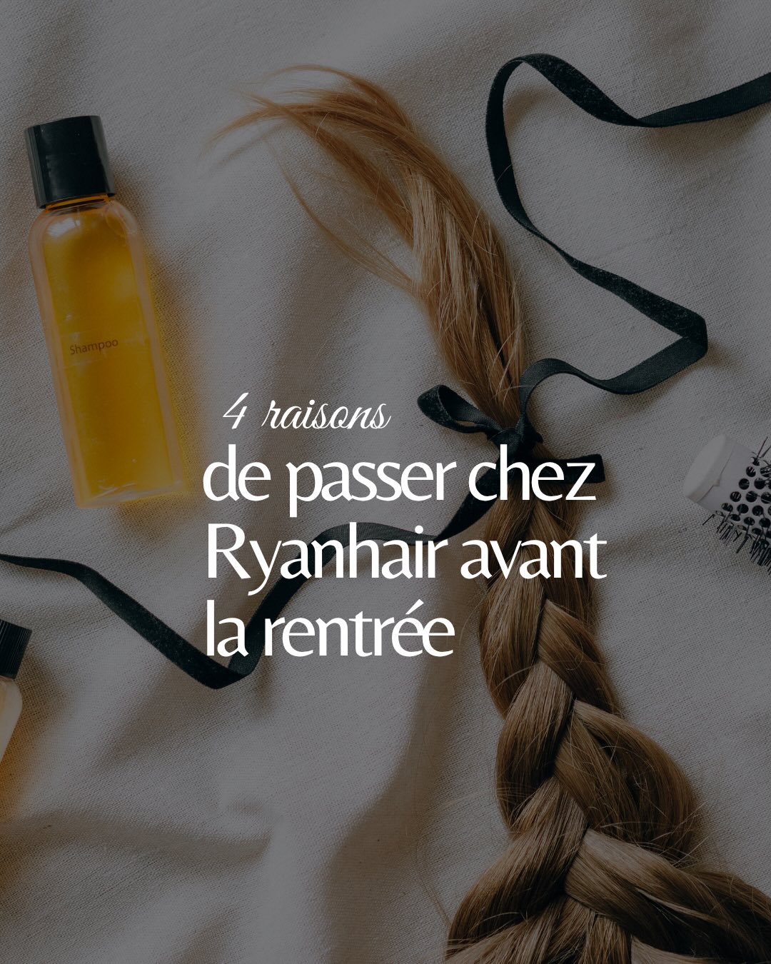 L’été s’en va, l’allure reste ✨
Que ce soit pour le bureau, une sortie entre amies ou le premier jour d’école. Chaque rentrée mérite son moment chez Ryanhair.
Balayage, coupe, hair botox, extensions Hairdreams… on s’occupe de vous, quelle que soit votre rentrée.
📍 10 salons partout au Luxembourg
📲 Réservez dès maintenant
#luxembourg #rentrée #vacancesdété #balayage