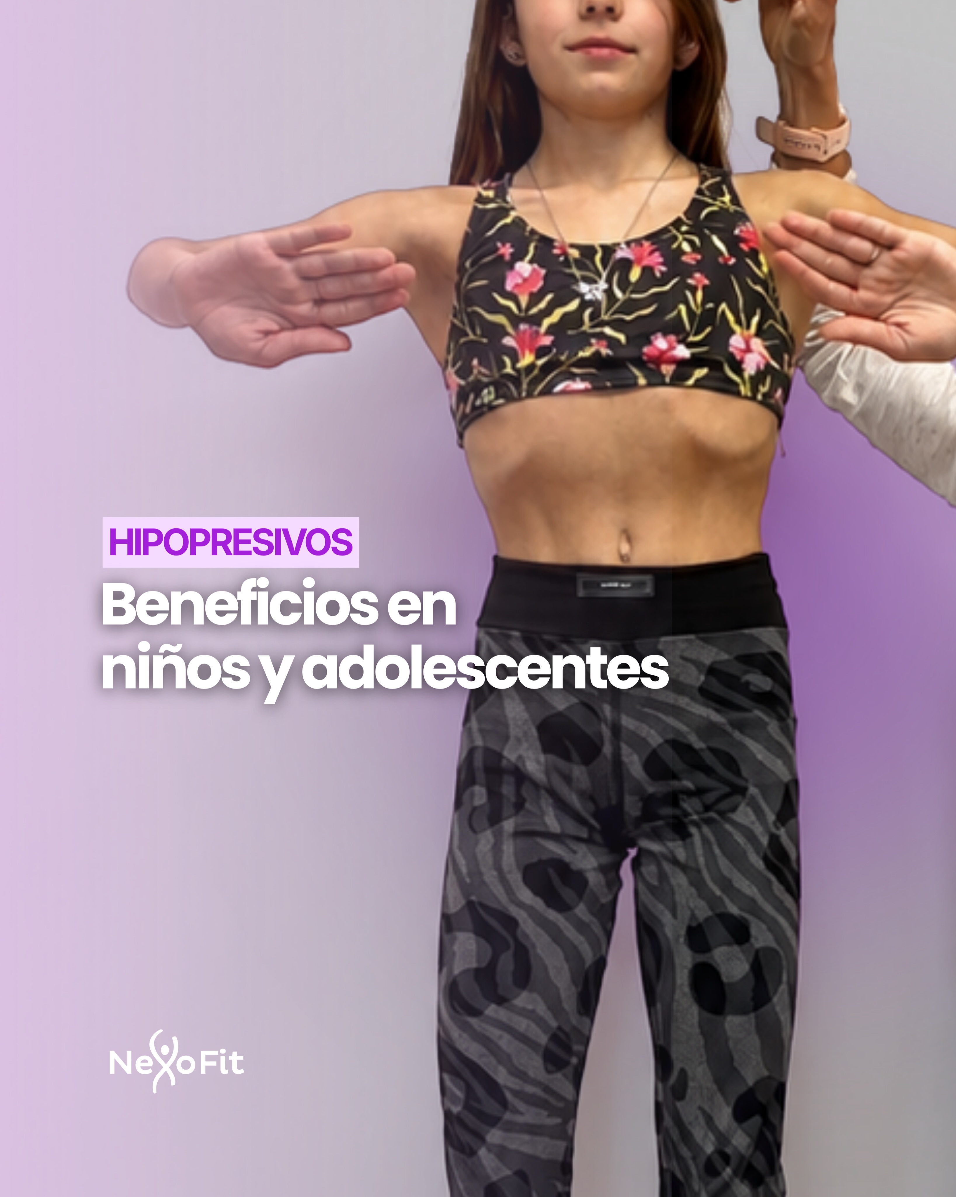 🌟 Cuando hablamos de niños, no buscamos que tengan una “postura perfecta” ni que entrenen como adultos.
Buscamos que puedan conocer, sentir y mover su cuerpo de una manera saludable. 🌱
La respiración, la conciencia corporal, la postura y el control del movimiento son herramientas que pueden trabajarse de manera progresiva y adaptada.
🧒 Cada etapa tiene sus necesidades.
Y cada niño, su propia historia.
.
.
.
.
.
.
.
.
.
#nexofit #hipopresivos #hipopresivosonline #hipopresivosniños #respiracion