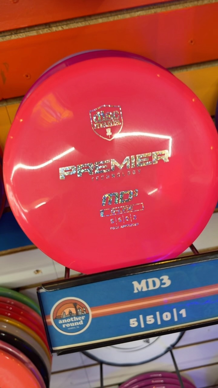 Premier MD3 drops today! Available in shop now
#discgolf