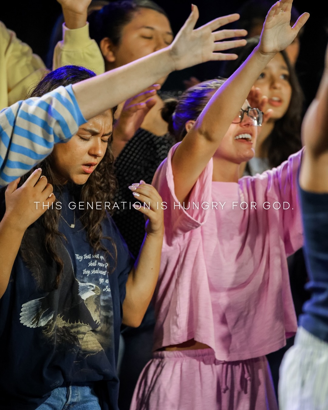 May we never underestimate what God can do through a generation fully surrendered to Him.