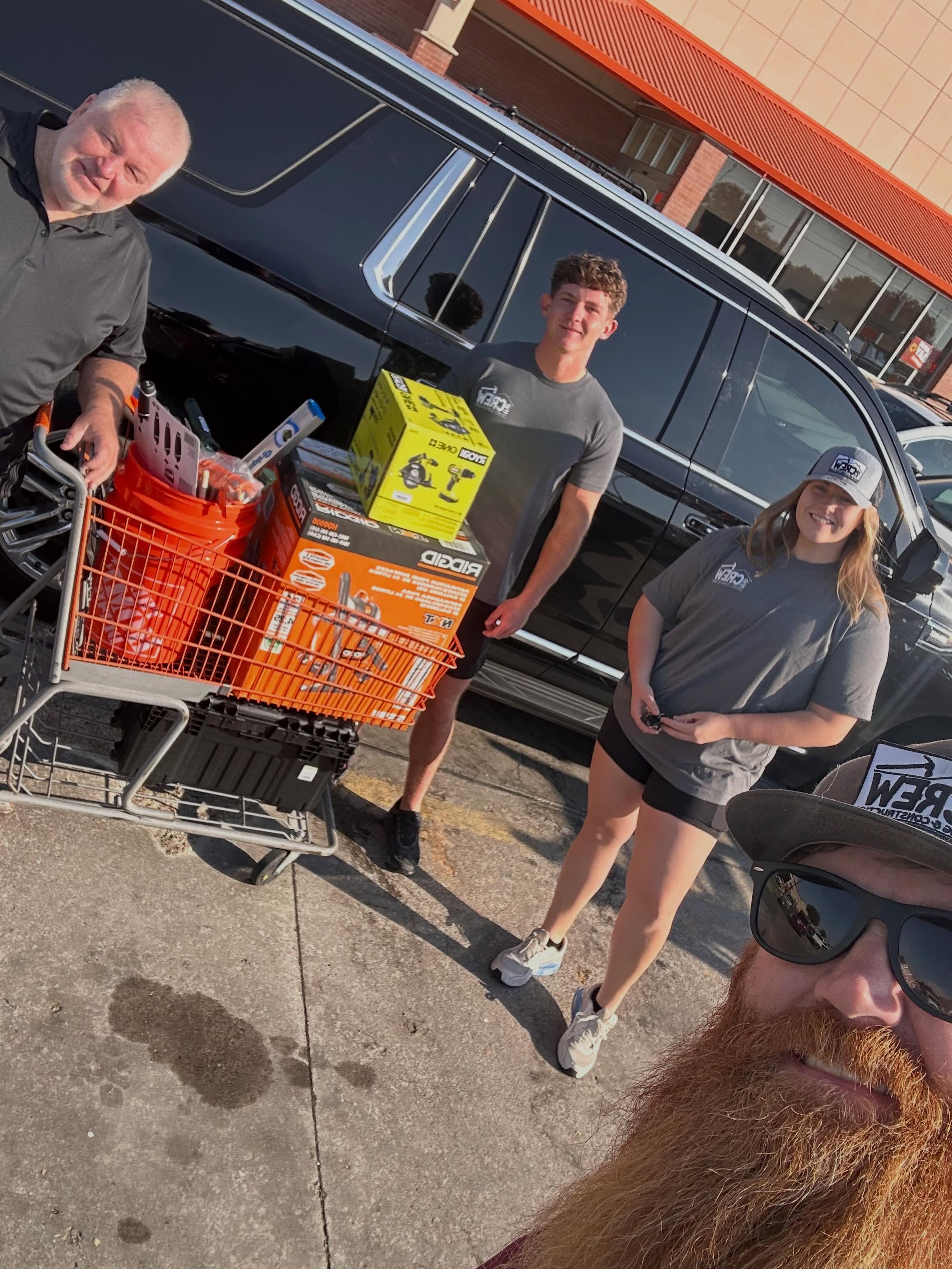 At Tiffany Young & Crew, “crew” means more than just the people you work beside. It means family. ❤️
This week, one of our longtime painters had his vehicle stolen and inside were all of the tools he uses every day to make a living and provide for his family. In a matter of minutes, the tools he had worked years to build up were gone.
When our TYC team heard what happened, they didn’t hesitate. Our crew members came together, donated their own money, and headed to Home Depot to replace his tools and equipment so he could get back to work.
Today, we got to hand him a brand-new set of tools. 🧰❤️
Construction may be what we do, but taking care of people is who we are.
We are incredibly proud of our team, not because they were asked to help, but because they wanted to.
This is what it means to be a crew.
We work together. We show up for each other. And when one of us gets knocked down, the rest of us help them get back up.
That’s the Tiffany Young & Crew way. ❤️