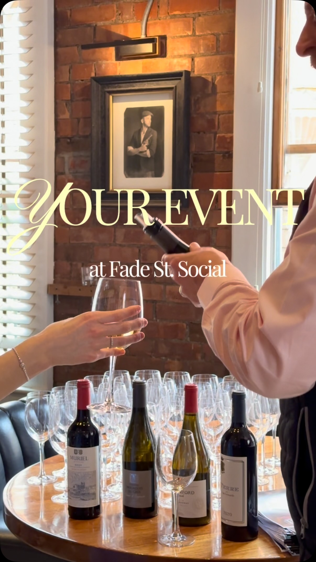 Your event. Your people. Your night. ✨
Make it one to remember at Fade Street Social. From private parties and celebrations to corporate nights and everything in between — we’ve got the space, food, drinks and atmosphere to bring it all together.
📍 Fade Street Social, Dublin
Email us to start planning your event.
#FadeStreetSocial #DublinEvents #DublinVenue #EventVenue #PrivateEvents CorporateEvents DublinNightlife DublinRestaurants EventSpaces PartyVenue