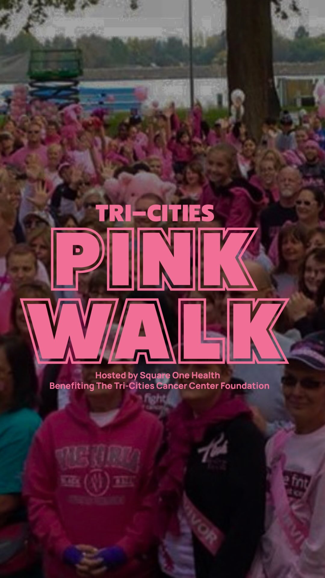 Tri Cities Pink Walk 🩷
October 10, 2026
Hansen Park in Kennewick
Our community hasn’t had a Pink walk in almost 10 years, and it has been a dream of mine to bring it back. I’m so excited to announce that this year, It’s finally happening!
An event benefiting The Tri Cities Cancer Center Foundation. @tcccfoundation
Comment register for the link!
First 150 people to register get a free shirt, after that registration is still free, but shirts will be $15
Comment volunteer if you’re interested in volunteering the day of!
Would not be possible without our incredible sponsors 🫶🏼
Follow them, support them… they believed in this and donated their hard earned money to make this happen!
BN Covered Exteriors - bncoveredexteriors
SKNN Aesthetics - @sknnaesthetic
AJJ Property Solutions - @ajj_property_solutions
The Paint Ninja - @thepaintninjaco
Piel Bonita Skin Studio - @pielbonita.skin
Hair with Vanessa - @hairwithvanessa
LifeLine Coffee - @_lifelinecoffee
Gradient Electric - @gradientelectricllc
Clearwater Collision & Towing
Therapeutic Associates Physical Therapy - @tai_westkennewickpt
Speck Dealership - @speckdealerships
Will do my best to answer questions in the comments, so make sure to save this post and come back to it!
SEE YOU OCTOBER 10th 💕