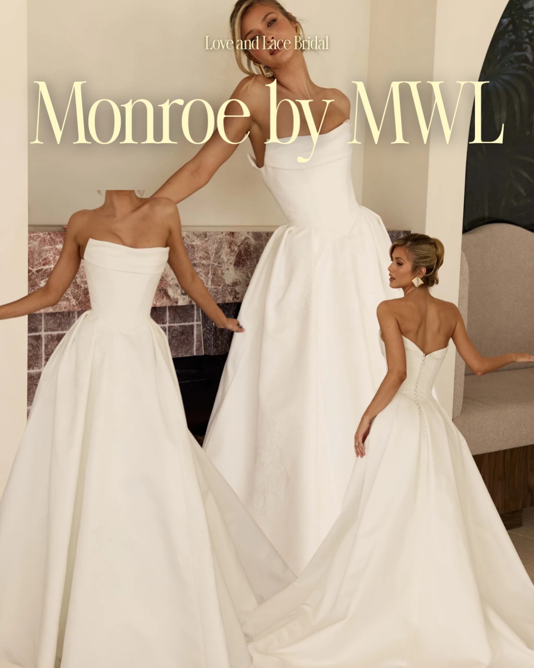 Think one of these could be THE one? Book your bridal appointment through the link in our bio. ✨
#loveandlacebridal #2027bride #2027wedding #2027weddingdress #newweddingdress