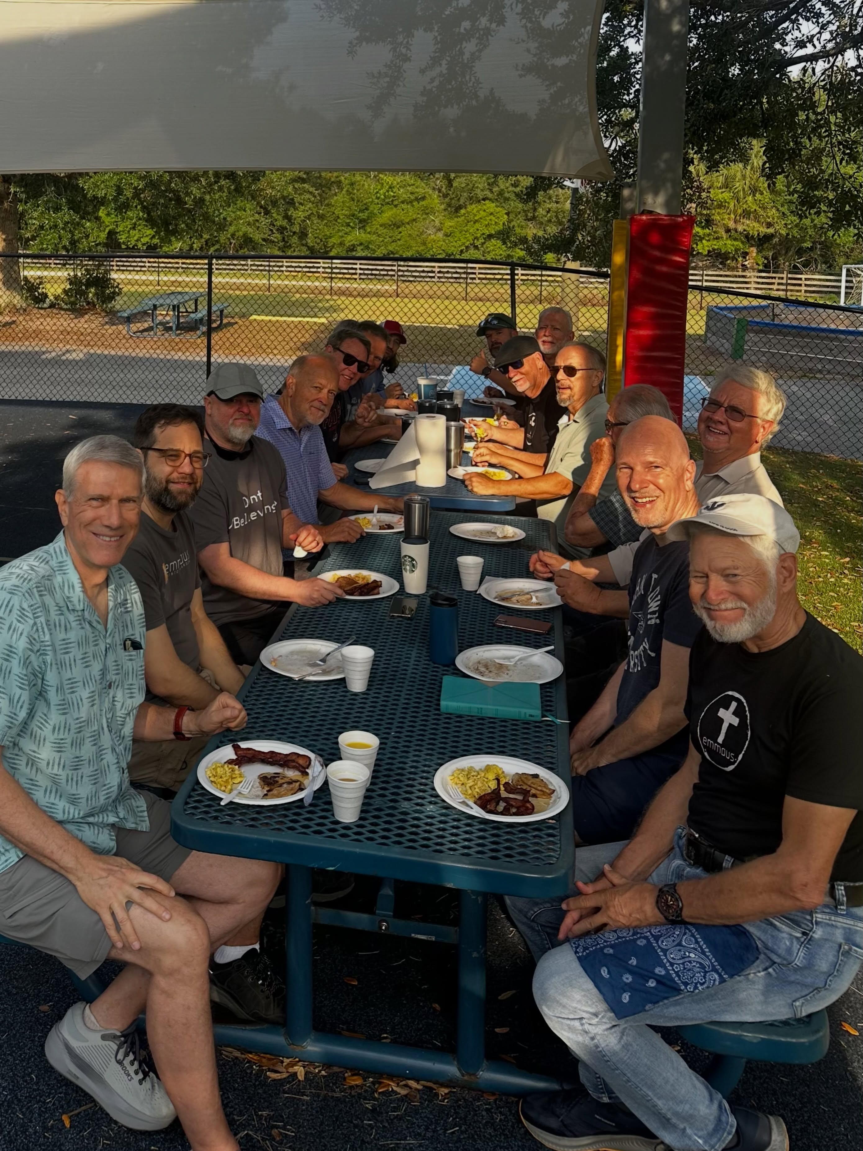 🥞 Join us next Saturday, for our Men’s Breakfast — a great time for food, fellowship, and encouragement. 🥓
🗓️ September 5
⏰ 8 AM
📍 Emmaus Church