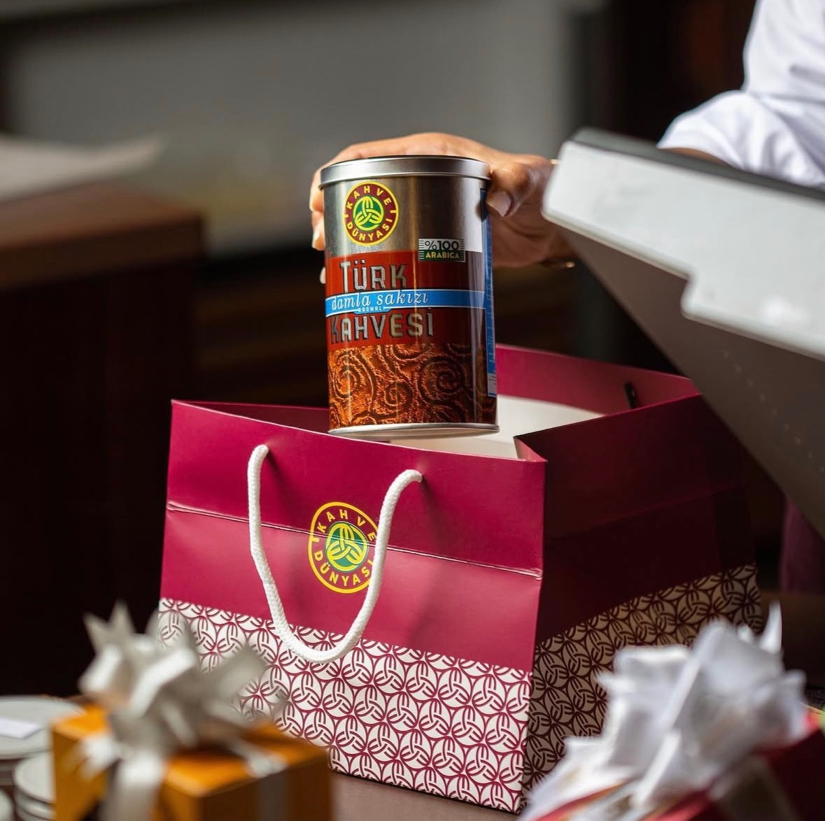 ☕ KAHVE DÜNYASI TURKISH COFFEE
A Timeless Taste, Brewed to Perfection.
Experience the rich aroma and authentic taste of Kahve Dünyası Turkish Coffee — a traditional Turkish classic made for unforgettable coffee moments.
Kahve Dünyası — Tradition in Every Sip.
#KahveDunyasi #TurkishCoffee #TurkishCoffeeCulture #AuthenticTaste #CoffeeLovers