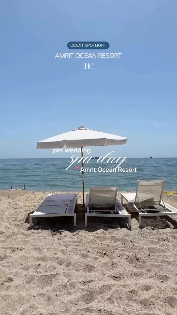 A few days of slowing down, resetting, and soaking it all in before the “I do”.
@amritocean offers the perfect setting for a pre wedding escape designed around feeling your best before the big day.
A closer look at this beautiful stay through the lens of @lillyybearrr