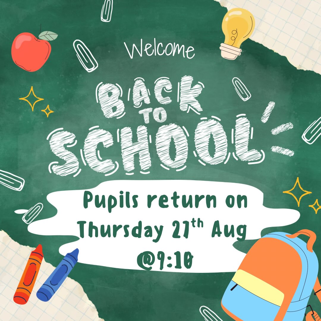 We were delighted to welcome our new junior infants into their classrooms for a taster first day of school today. We will welcome them back, along with all of our pupils from Gliondar Mara and from Senior Infants to 6th Class on Thursday. #backtoschool