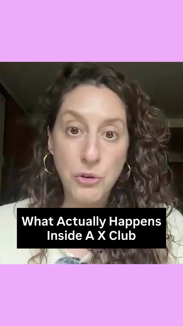 @aliimperiale walked us through what really happens inside a lifestyle club. The tour when you arrive. The consent rules explained before anything happens. Even the meaning behind a closed door versus an open one.
One thing that surprised me: there’s no STI testing required at the door. Ali explains why that’s less alarming than it sounds, and what people in this lifestyle actually do to stay safe.
Consent isn’t a buzzword in these rooms. It’s built into every part of the space, down to eye contact.
Part 2 of my conversation with Ali is now live! Listen wherever you get your podcasts and don’t forget to follow and leave a review. link in bio!