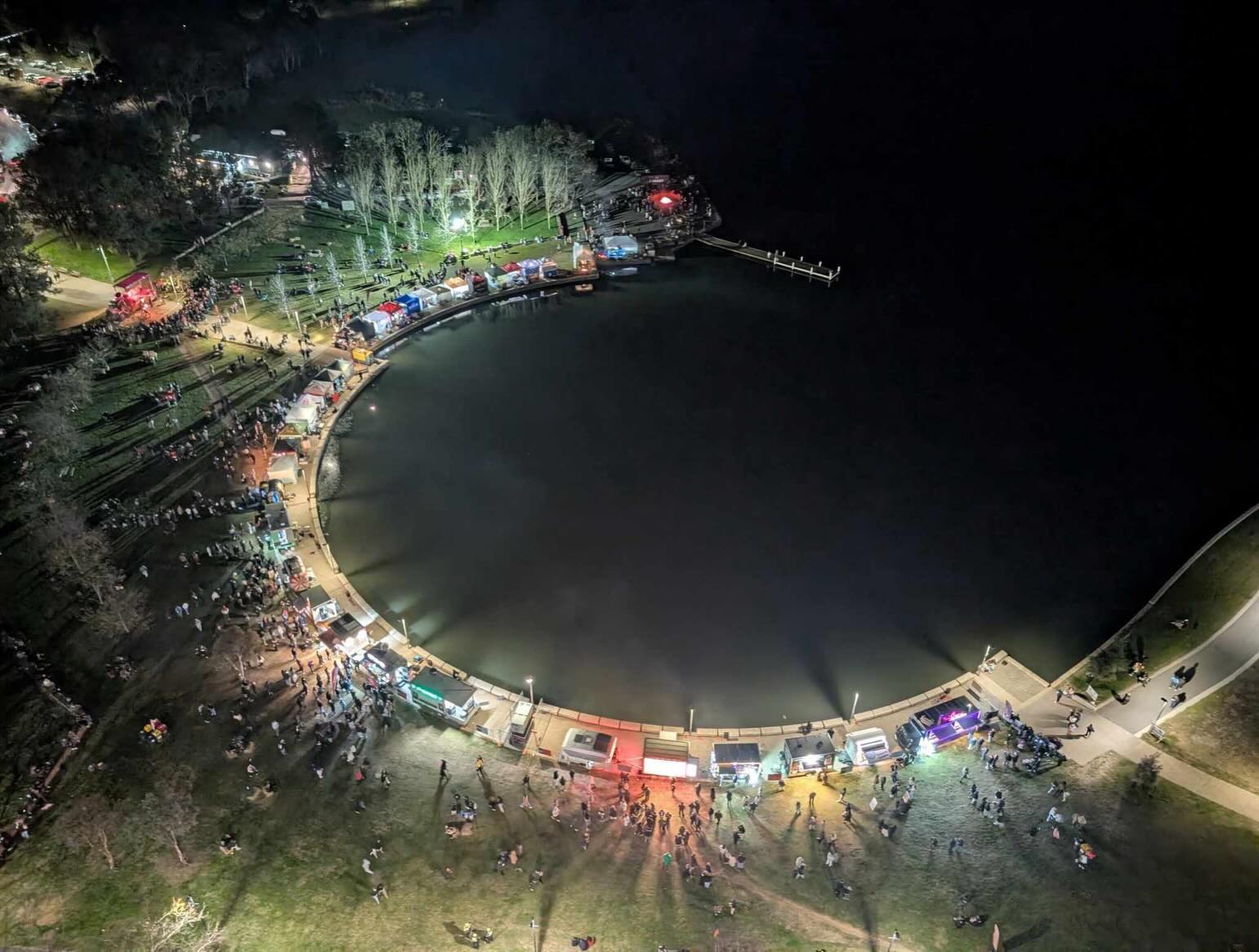 MEMORIES 🫶🏼
A huge thank you to all of the Belconnen residents who sent us the photos they captured at The Forage. What a view!
It’s so great to keep reliving Emu Bank looking like a completely different place for the day! Full of people, food, music, fire, families, friends and so much life.
One of our favourite things about The Forage has always been seeing a space transform. For seven hours, Emu Bank became somewhere to gather, eat, drink, groove and connect and seeing it through your eyes makes it even more special.
These are your memories of The Forage Belco, and we absolutely love them!
📷 Belco resident Trish!
#theforage #belcopride #canberraevents #whatsonincanberra