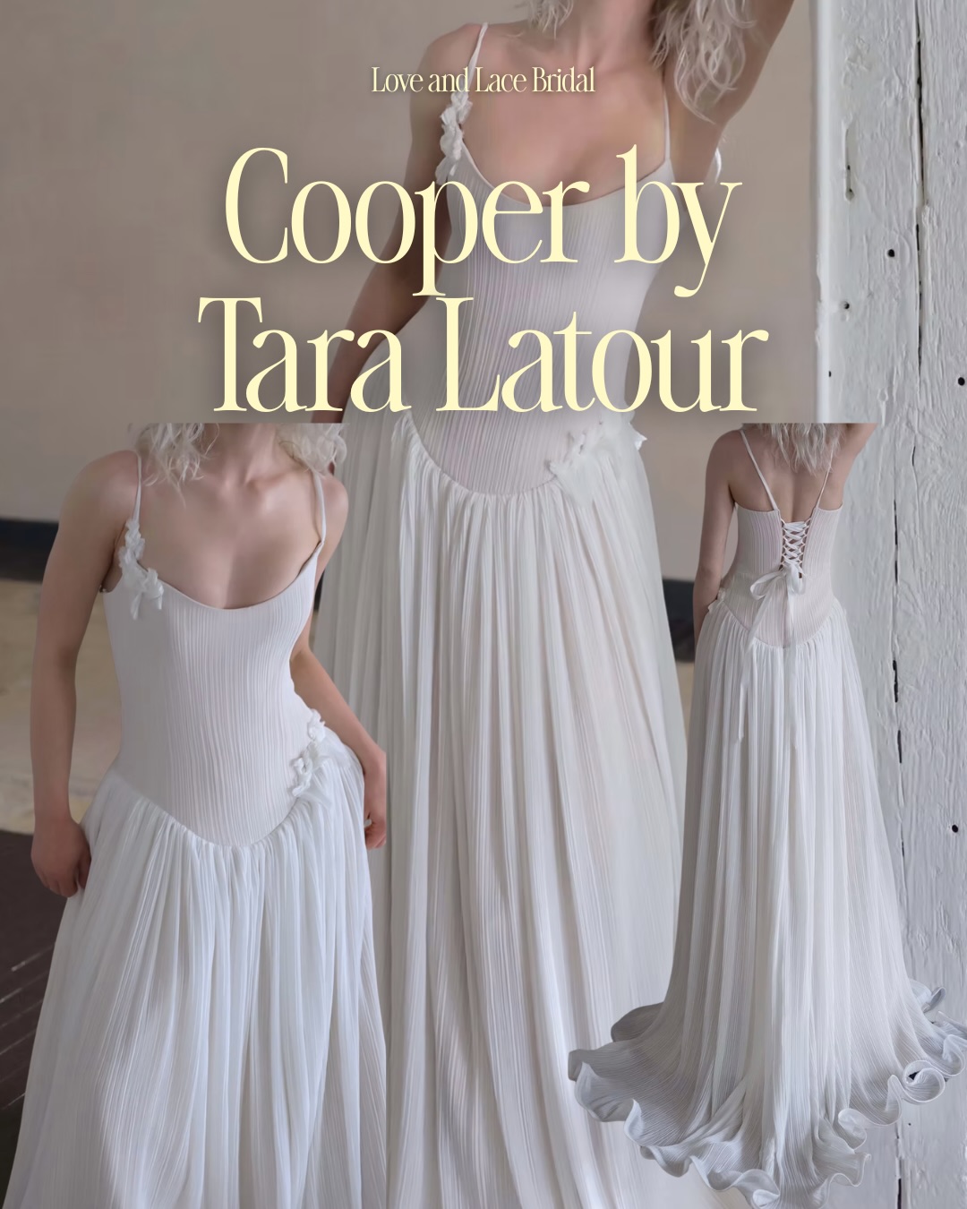 Think one of these could be THE one? Book your bridal appointment through the link in our bio. ✨
#loveandlacebridal #2027bride #2027wedding #2027weddingdress #newweddingdress