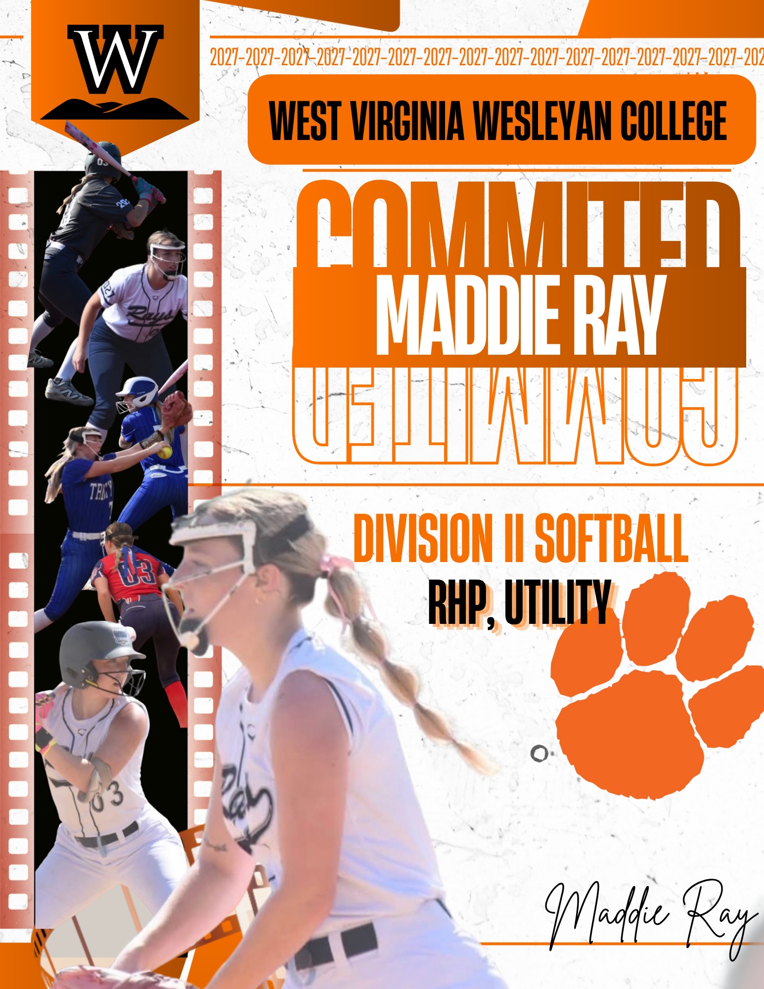 Huge congratulations to @maddie_ray3 and @nina.christy.221 on their commitment to WV Wesleyan‼️👏🏻🥎
Maddie and Nina have gone above and beyond with all of their practices, travel teams, successful high school seasons and their training with @coachcory_fastpitch and @tylerreis11
Congratulations girls!
#softball #collegesoftball #cside
