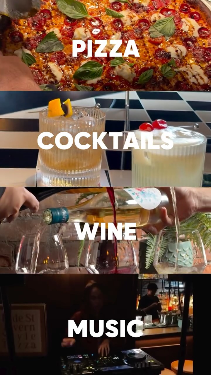 Pizza on the table. Cocktails in hand.
Good wine, good music & even better vibes.
Welcome to The Tavern. 🍕🍸🎶
#pizza #dublinpizzarestaurant #fadestreetsocial