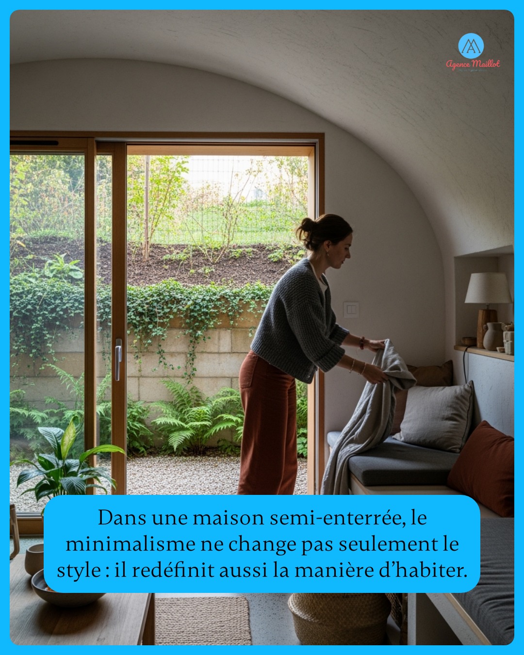 Mythe : une maison semi-enterrée, c’est surtout un choix esthétique. 🏠
C’est d’abord une autre logique d’habitat. La terre n’y sert pas de décor, elle devient une ressource pour isoler, tempérer et réduire la dépendance aux équipements classiques. 🌿
C’est là que le minimalisme change de nature : il ne consiste plus à avoir moins pour faire joli, mais à organiser l’espace autour de fonctions vraiment utiles.
La lumière, les volumes, les matériaux et même les usages sont pensés avec plus de justesse.
Pour un projet de ce type, la vraie question n’est donc pas “est-ce original ?”, mais “qu’est-ce que ce mode de vie permet de simplifier durablement ?” ✨
#HabitatDurable #Architecture #Minimalisme
#agencemaillot