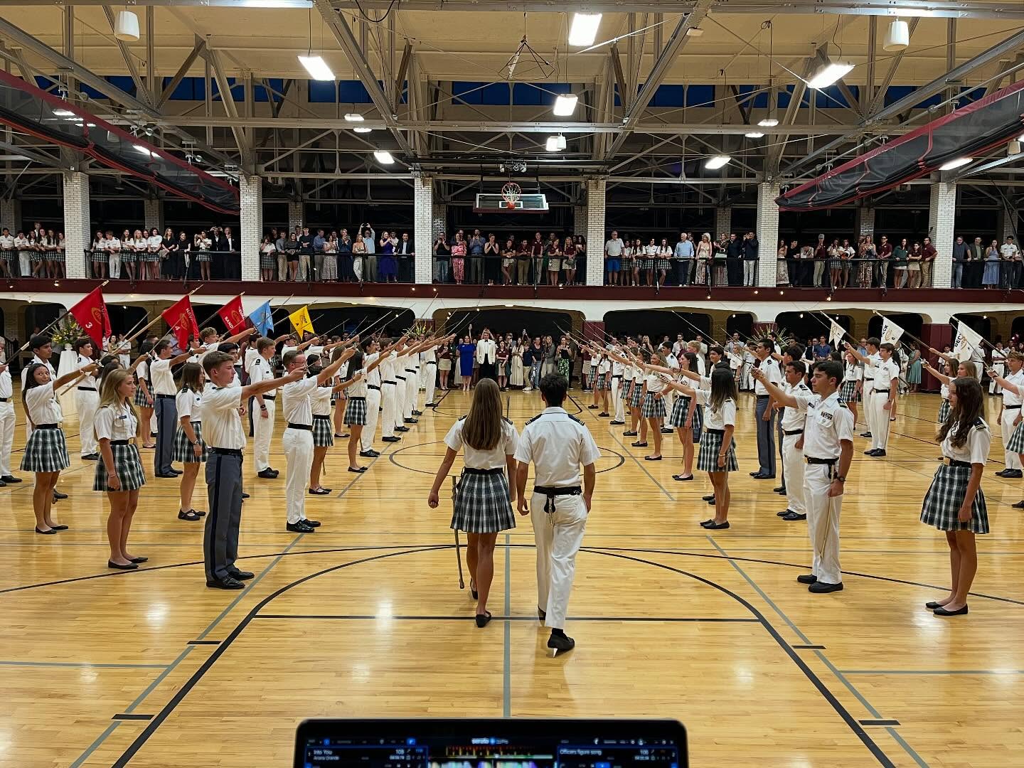 Went out to do the homecoming celebration for Culver Academy, a military boarding school deeper into Indiana. I wish I could have gotten more photos of the enchanting school grounds but check out the front shot of the castle-like gymnasium!
These kids werenβt big on dancing but they wanted every line dance song ever created π€π