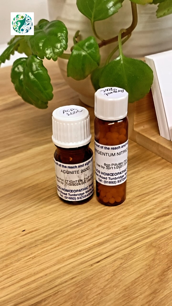 🌿BACK TO SCHOOL - Homeopathy for emotional balance🌿
When going back to school or starting a new career feels overwhelming, many people turn to homeopathy as a gentle and natural approach to supporting emotional wellbeing.
To name just two homeopathic remedies:
🌱Aconite – traditionally considered when anxiety feels sudden, intense or overwhelming.
🔷Argentum nitricum – often associated with nervous anticipation.
One of the key principles of homeopathy is individualisation. The homeopathic remedy is prescribed based on the whole pattern of symptoms rather than simply treating “anxiety” as a single condition. Homeopathic prescription is ‘tailored’ to each person.
🌱 If you’re interested in exploring homeopathy, speak with a qualified homeopath who can take your individual circumstances into account.
Have you used homeopathic remedies in the times of stress? 💚
#homeopathy #naturalremedies #stressrelief #anxietyreleif #emotionalhealth