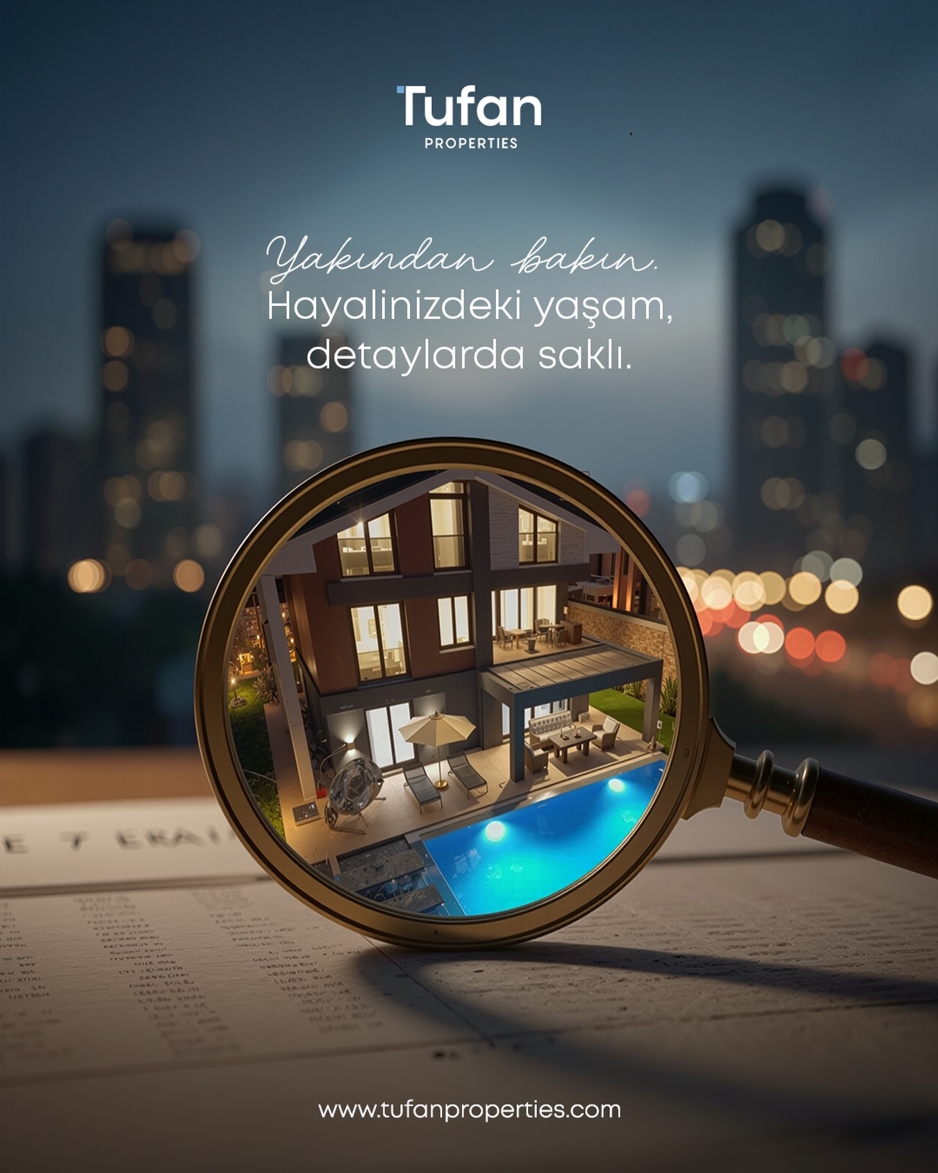 Hayalinizdeki yaşam, her detayın özenle tasarlandığı özel bir dünyada hayat buluyor.
Ölüdeniz’in eşsiz doğası