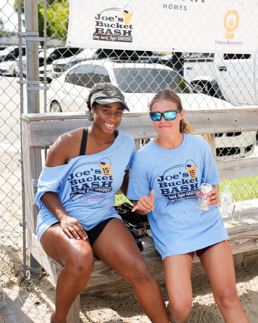 Photo Dump 📸 from our 15th Annual Joe’s Bucket Bash!
The rain can’t stop us! What an amazing turnout.
Thank you to everyone who came out to celebrate 15 incredible years of giving back. 🫶🏽
Together, we continue to make a meaningful impact on the lives of local cancer patients and their families.
For more information on Hope Abounds and the amazing work they do, go to hopeabounds.org today.
#cancerjourney #cancersupport #ilmcommunity #hopeabounds #giveback