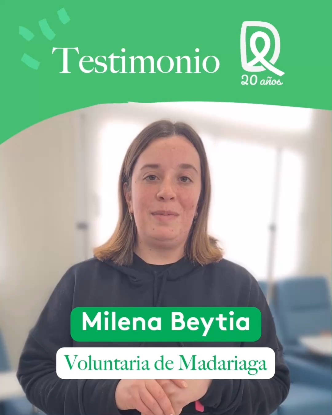 🎨 Valorar lo simple y estar presentes: El saludo de Milena desde Madariaga ✨
Sumarse al voluntariado es abrir la puerta a un aprendizaje constante. Desde la réplica de Madariaga, nuestra voluntaria Milena Beytia nos comparte cómo un mensaje la llevó a formar parte de la red y lo gratificante que es acompañar día a día en este 20° aniversario: 💜
"¡Feliz cumple a la Fundación! Ingresé hace poquitos meses por la convocatoria de Instagram y por una amiga que me mandó un mensajito para estar acá. Aprendí a valorar lo simple y a poder acompañar. Eso es muy gratificante para nosotras y estamos todo el tiempo queriendo ayudar en lo que más podamos. Y bueno, a seguir acompañando."
🎉 ¡Gracias por tantos mensajes de amor! La fiesta sigue y tu voz suma ✨
La Fundación es una gran comunidad de contención que construimos entre todos. Nuestro año aniversario recién empieza y queremos seguir compartiendo historias. Si sos voluntario, profesional de la salud o paciente, ¡tu experiencia nos inspira a seguir creciendo! 🙌💜
🤳 Animate y grabate un video cortito (de unos 2 minutos) contándonos:
¿Cómo viviste tu experiencia en la Fundación?
¿Qué significa para vos Donde Quiero Estar?
✨ Para subir tu video y conocer todos los detalles, ingresá acá: 👉 https://www.dondequieroestar.org/aniversario-20
#dondequieroestar #20añosjuntos #historiasreales #empatía #madariaga #generalmadariaga #voluntariado #redfederal #saludemocional #comunidadquesana #sumatealaniversario
@vickyvieltemperley Vicky Viel
@dondequieroestar.madariaga Dónde Quiero Estar Réplica Madariaga