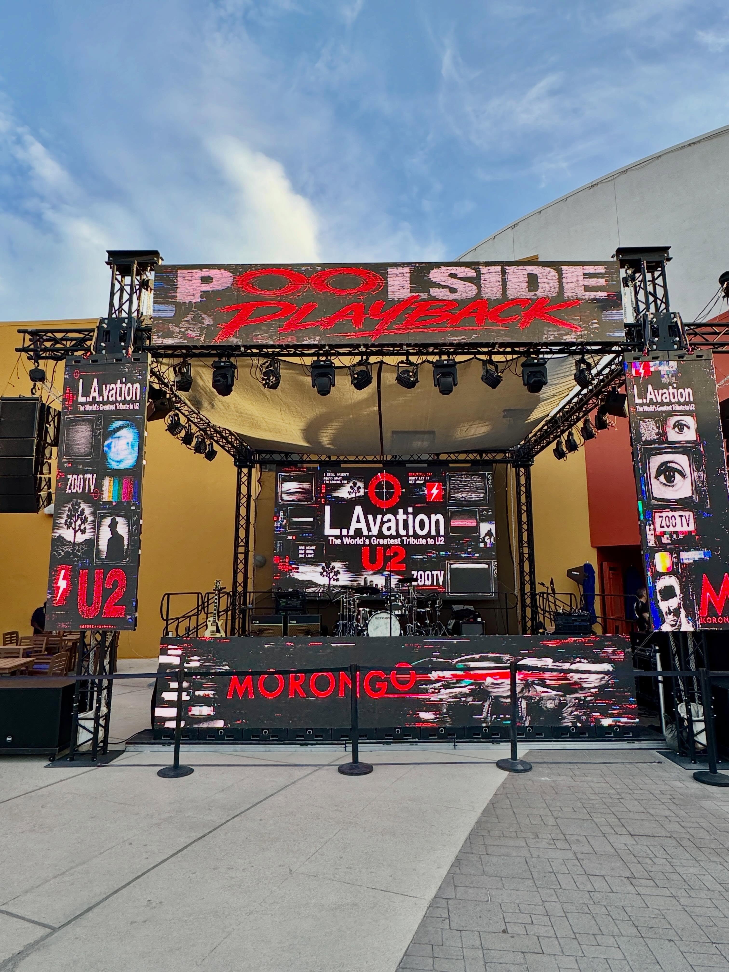Thank you Morongo Casino, Resort & Spa for including L.A.vation in your 2026 ‘Poolside Playback’ series. We had a great time performing at your outdoor venue! Also a big thank you to all who came out to see us perform, we really appreciate it, and hope to see you again very soon!
📷 Michelle, Jon Bullock & Jorgen Ingmar
-
#u2 #u2tribute #u2tributeband #u2lavation #morongocasinoresortandspa